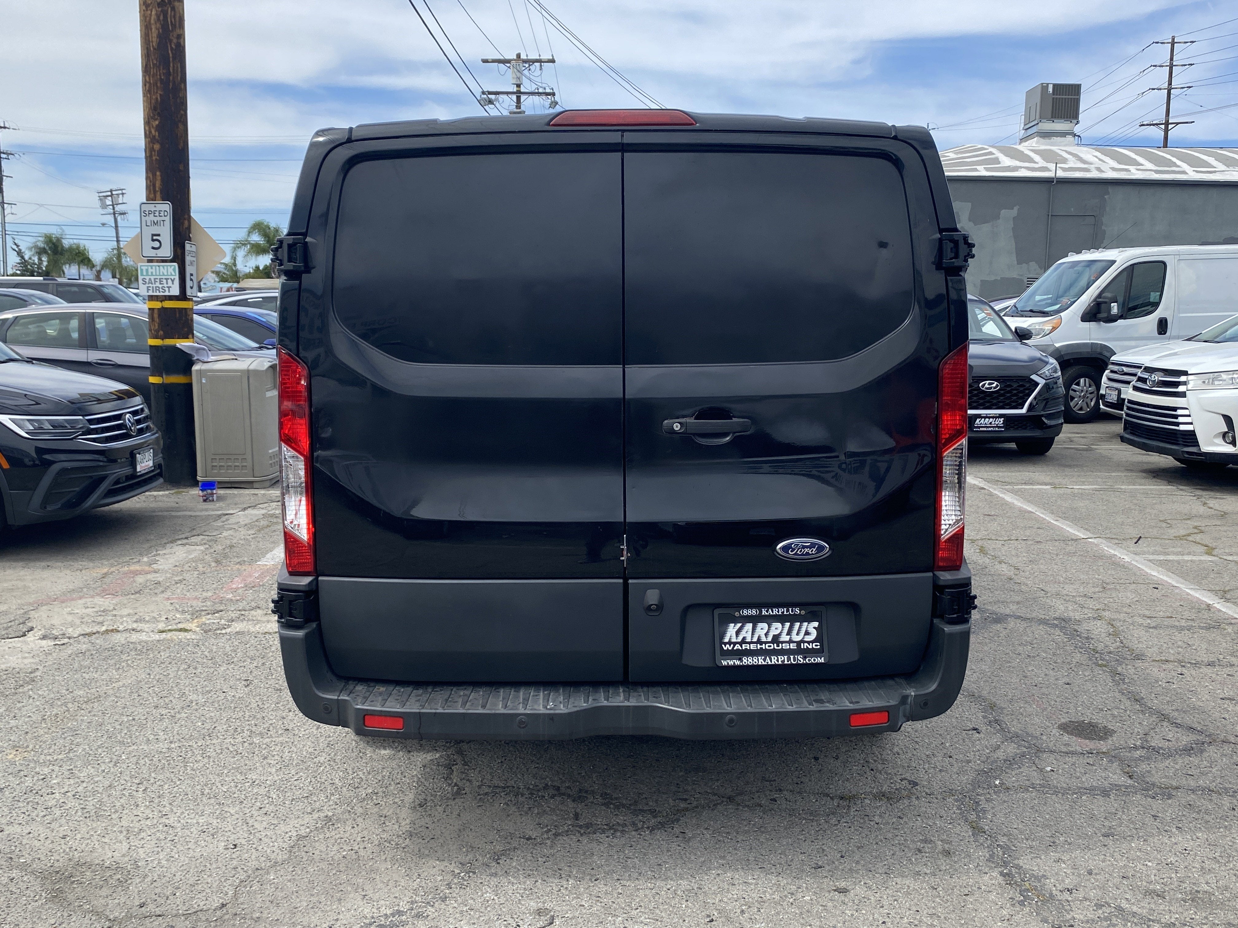 2018 Ford Transit Van T-150 130" Low Rf 8600 GVWR Sliding RH Dr