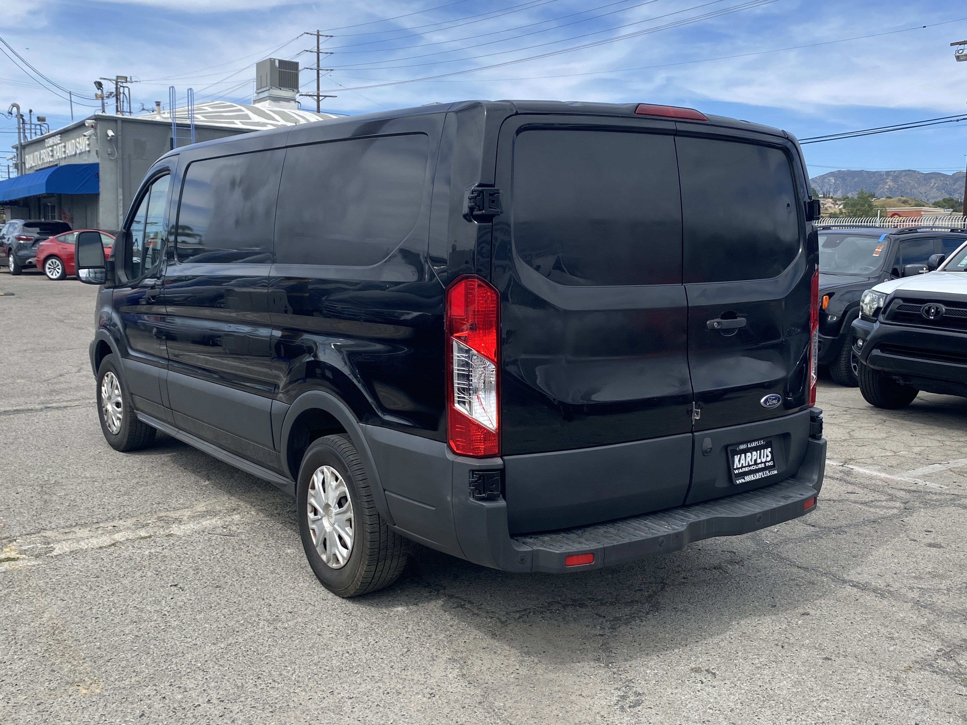 2018 Ford Transit Van T-150 130" Low Rf 8600 GVWR Sliding RH Dr