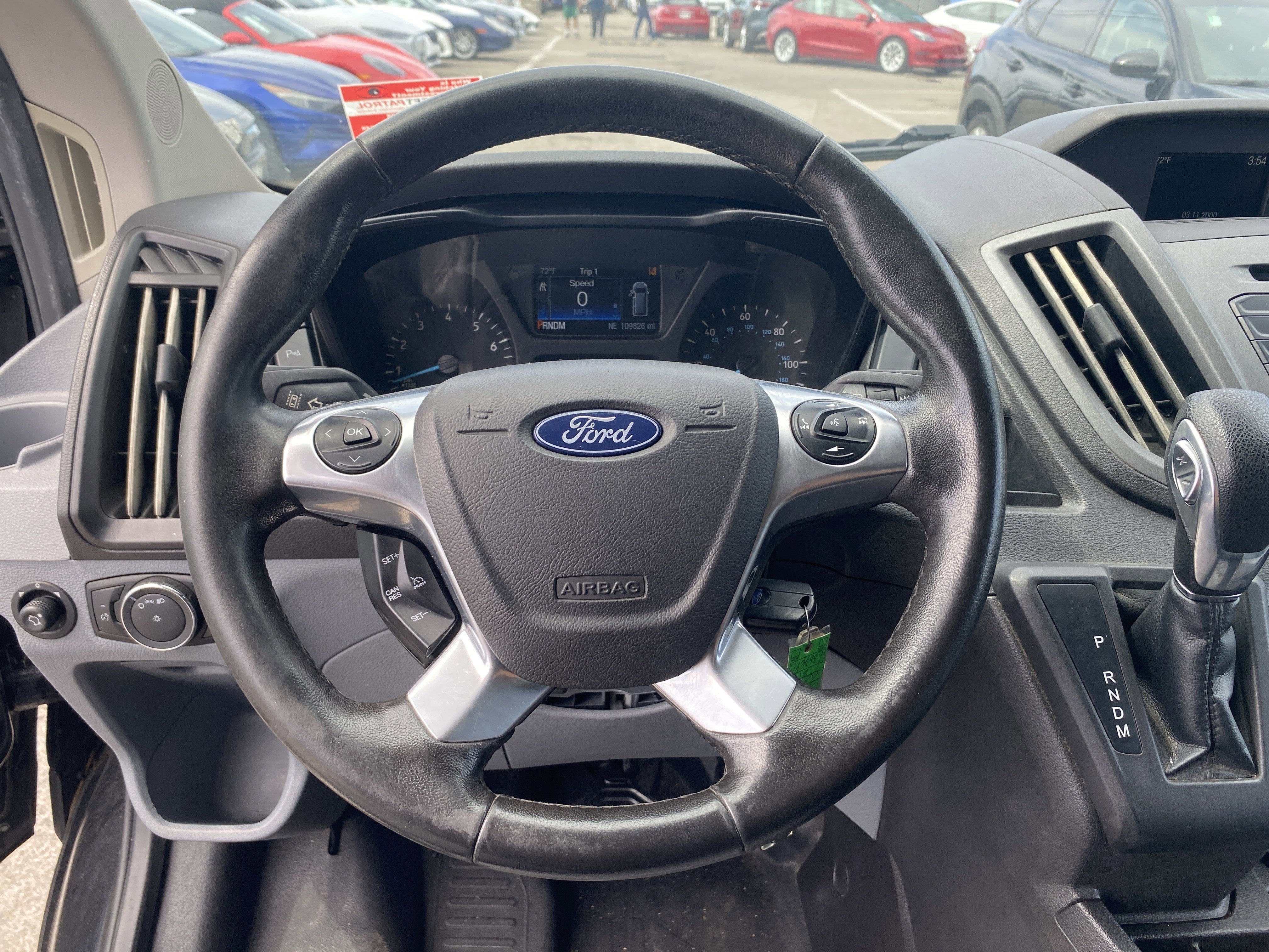 2018 Ford Transit Van T-150 130" Low Rf 8600 GVWR Sliding RH Dr