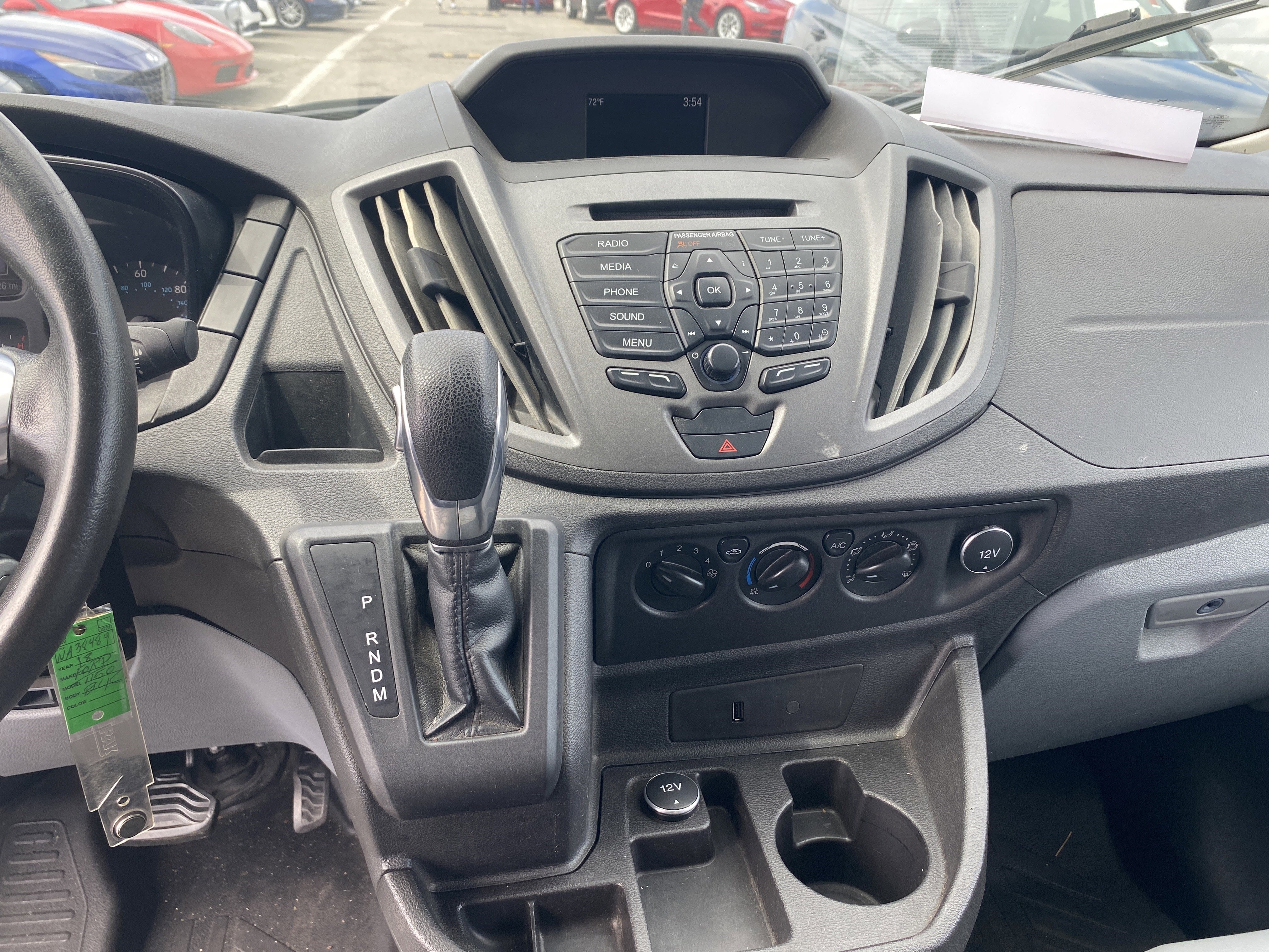 2018 Ford Transit Van T-150 130" Low Rf 8600 GVWR Sliding RH Dr