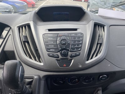 2018 Ford Transit Van T-150 130" Low Rf 8600 GVWR Sliding RH Dr