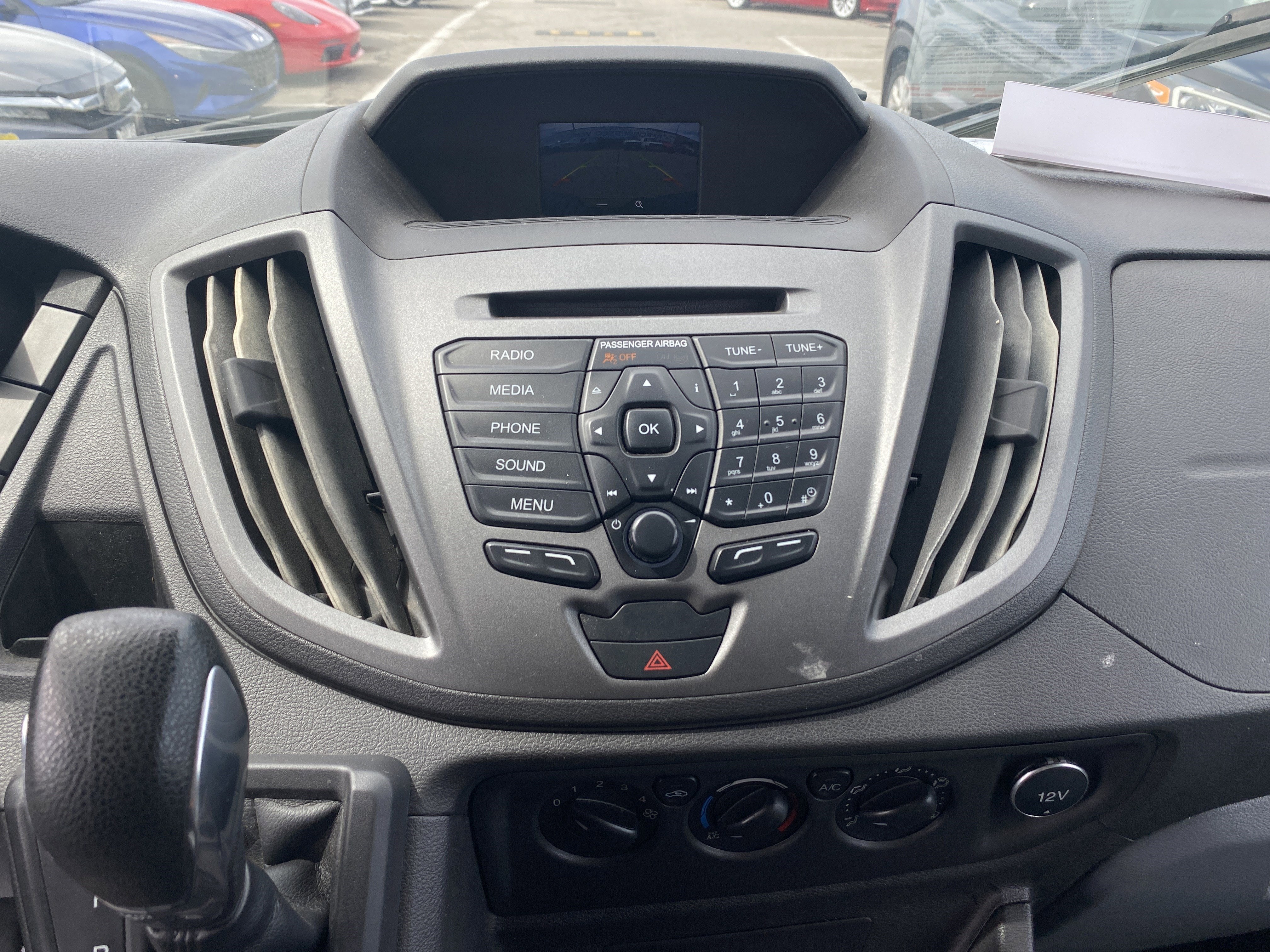 2018 Ford Transit Van T-150 130" Low Rf 8600 GVWR Sliding RH Dr