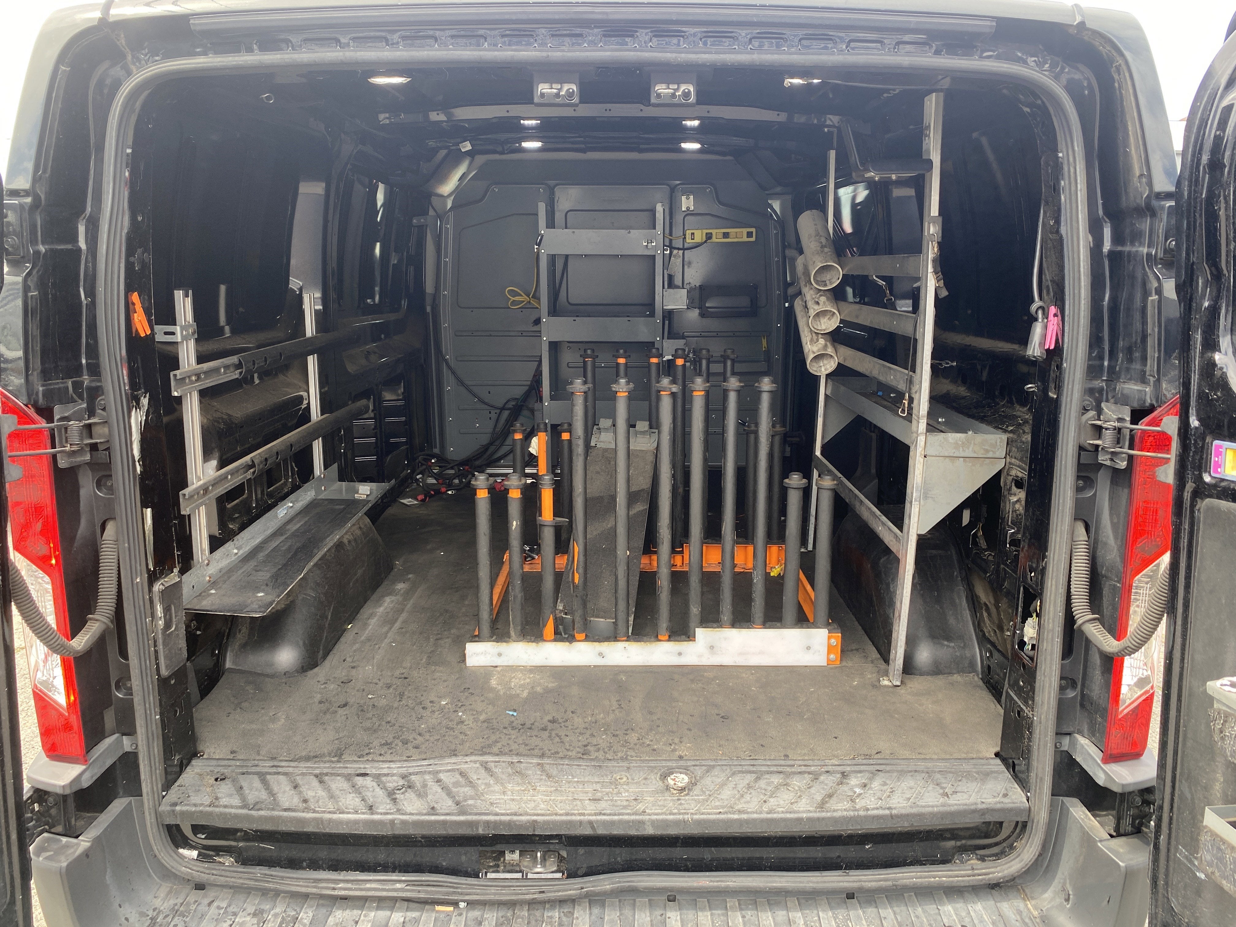 2018 Ford Transit Van T-150 130" Low Rf 8600 GVWR Sliding RH Dr