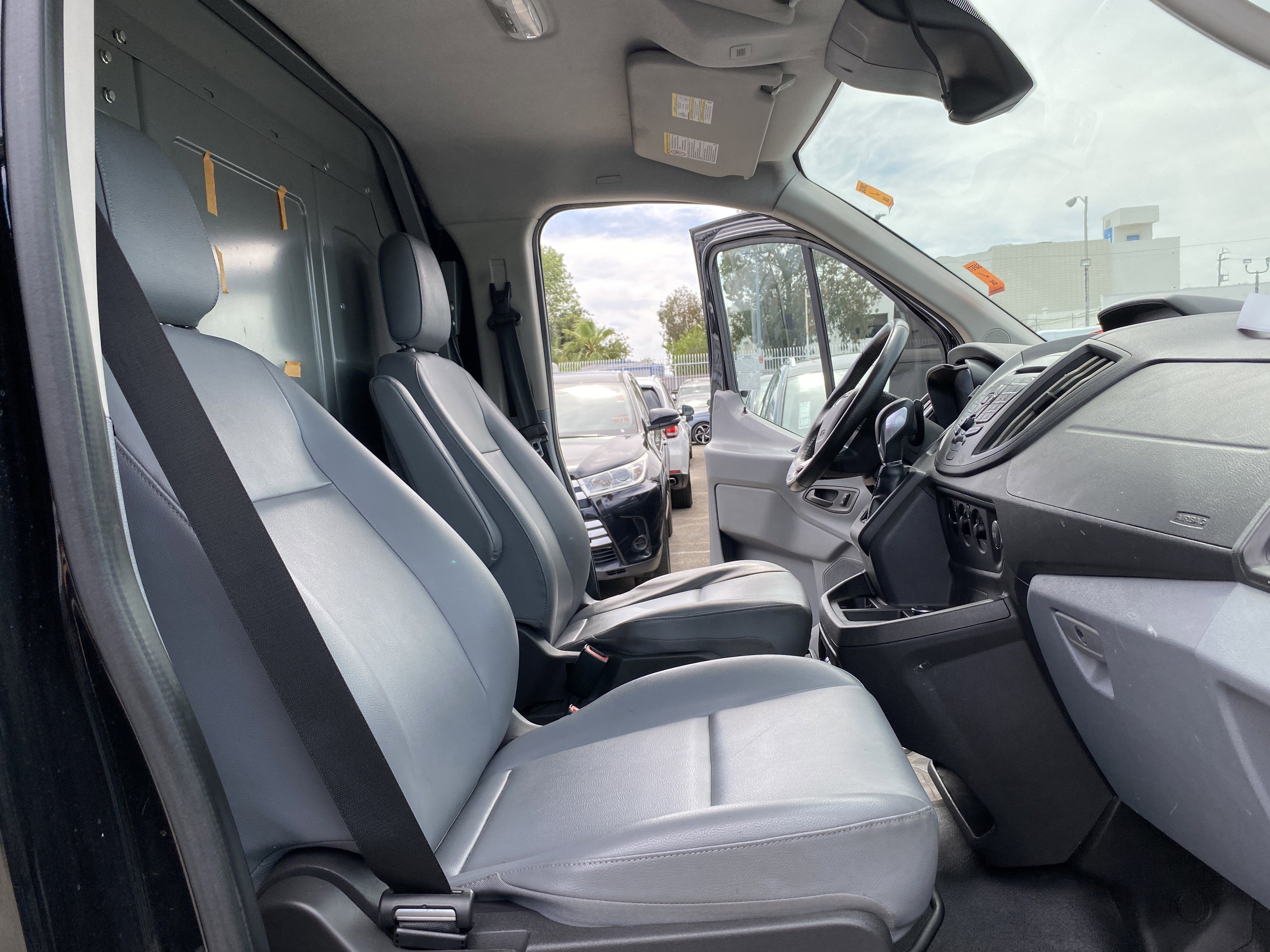 2018 Ford Transit Van T-150 130" Low Rf 8600 GVWR Sliding RH Dr