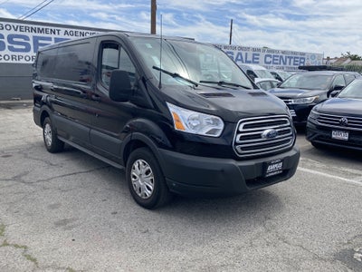 2018 Ford Transit Van T-150 130" Low Rf 8600 GVWR Sliding RH Dr