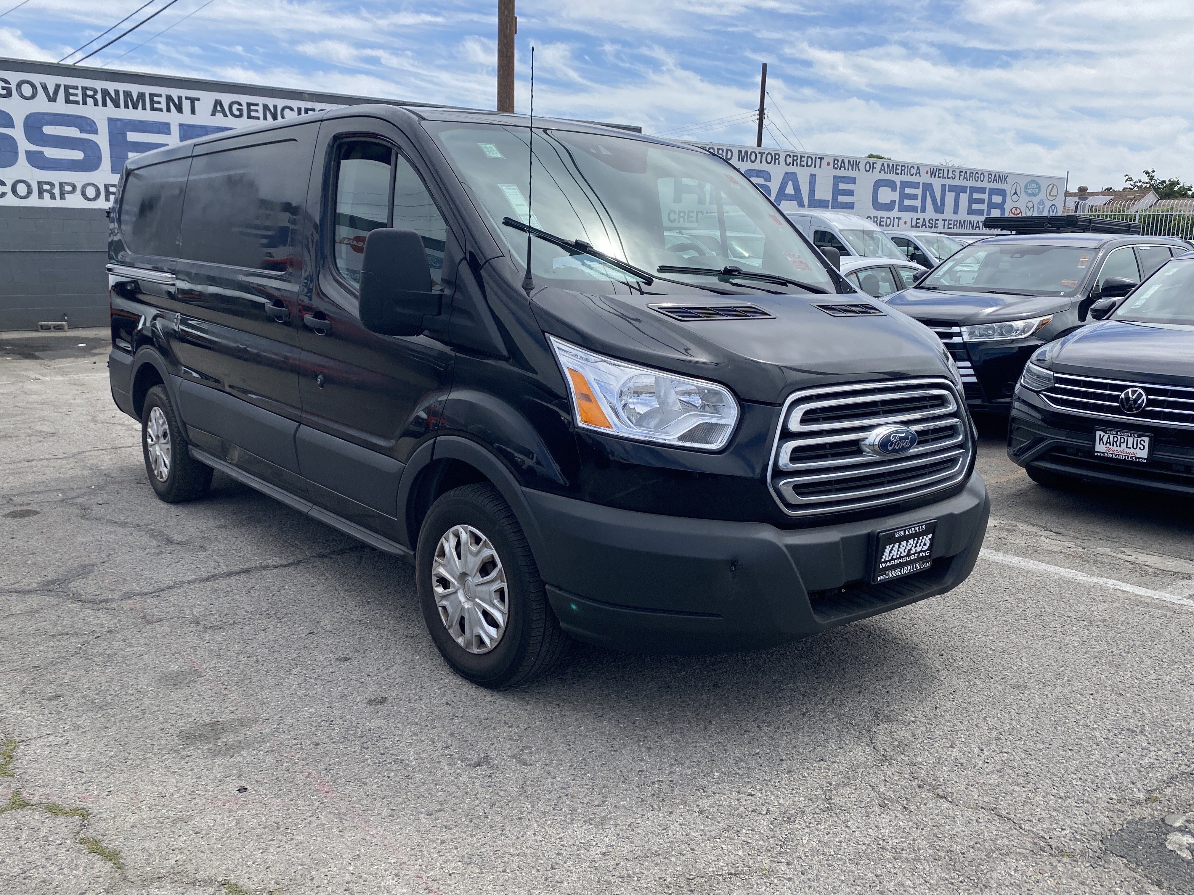 2018 Ford Transit Van T-150 130" Low Rf 8600 GVWR Sliding RH Dr