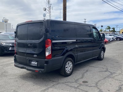 2018 Ford Transit Van T-150 130" Low Rf 8600 GVWR Sliding RH Dr