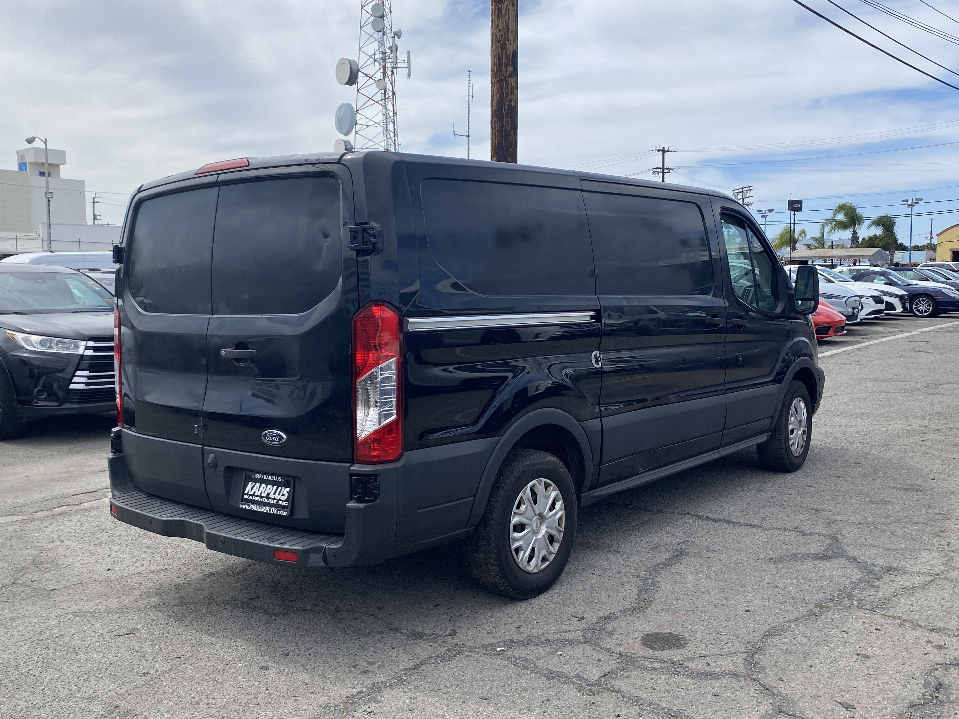 2018 Ford Transit Van T-150 130" Low Rf 8600 GVWR Sliding RH Dr
