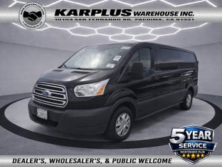 2018 Ford Transit Van T-150 130" Low Rf 8600 GVWR Sliding RH Dr