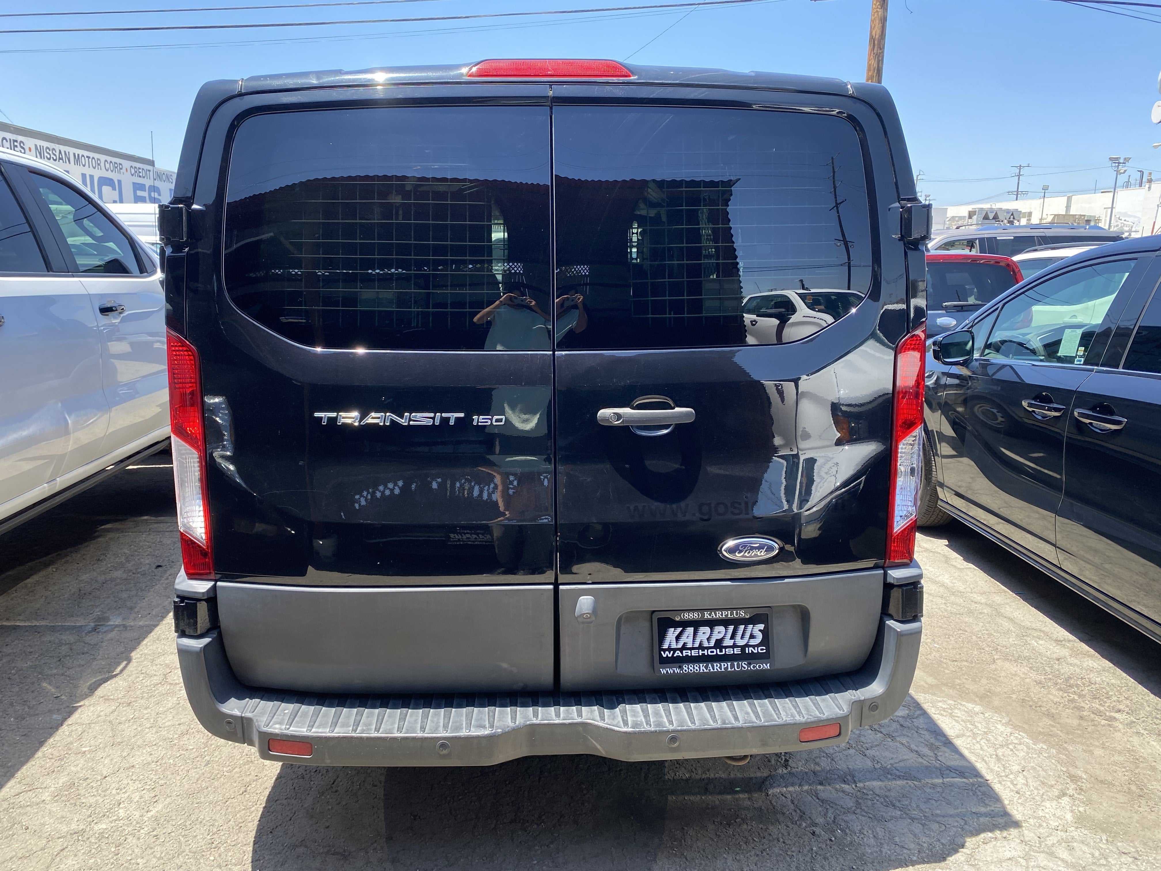 2019 Ford Transit Van T-150 130" Low Rf 8600 GVWR Swing-Out RH Dr