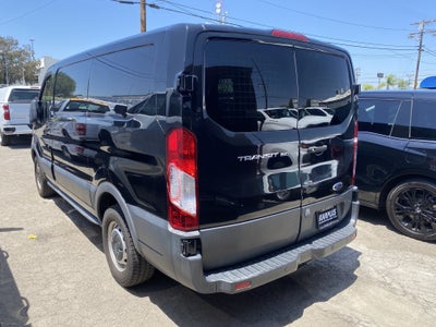 2019 Ford Transit Van T-150 130" Low Rf 8600 GVWR Swing-Out RH Dr
