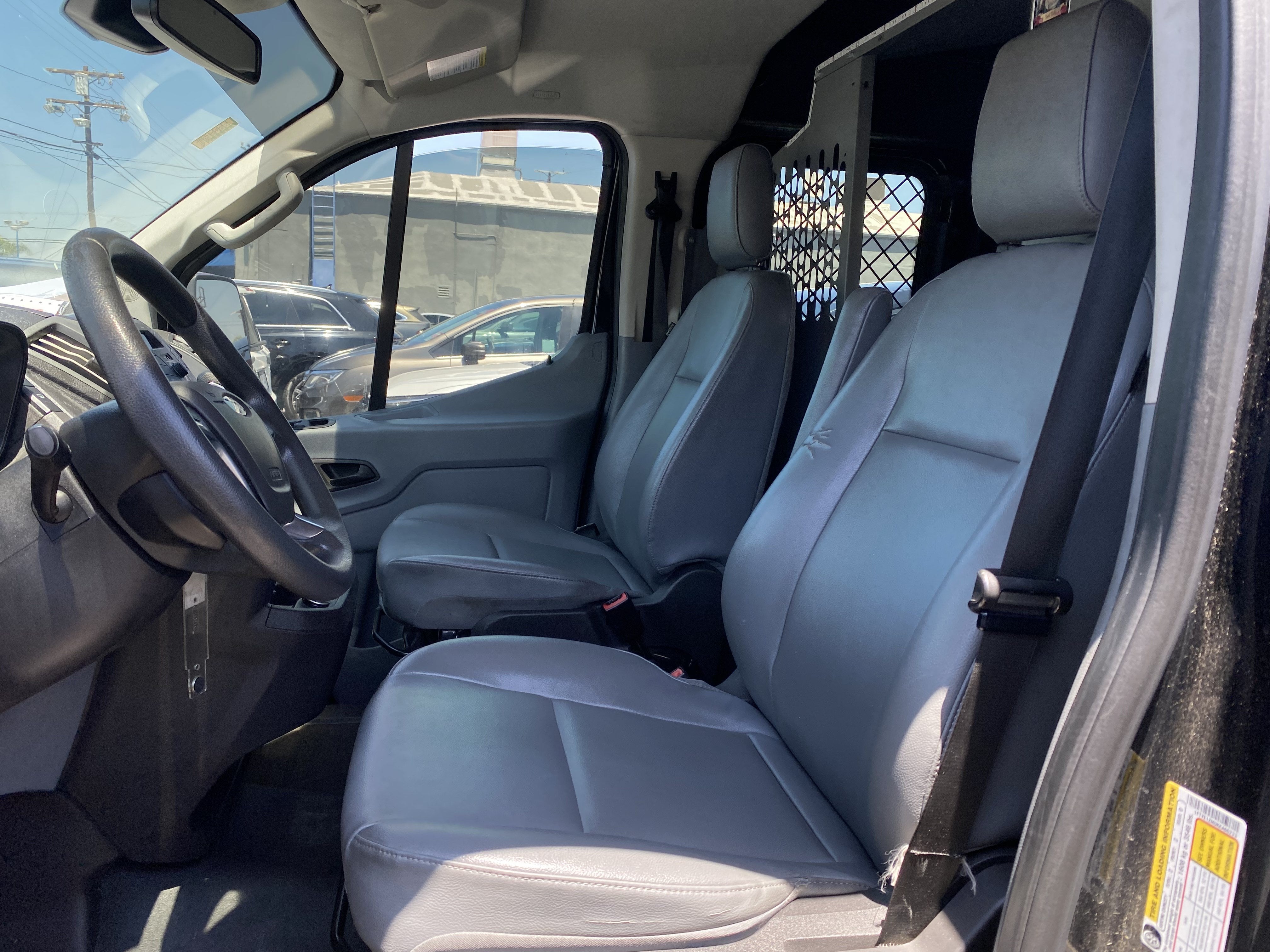 2019 Ford Transit Van T-150 130" Low Rf 8600 GVWR Swing-Out RH Dr