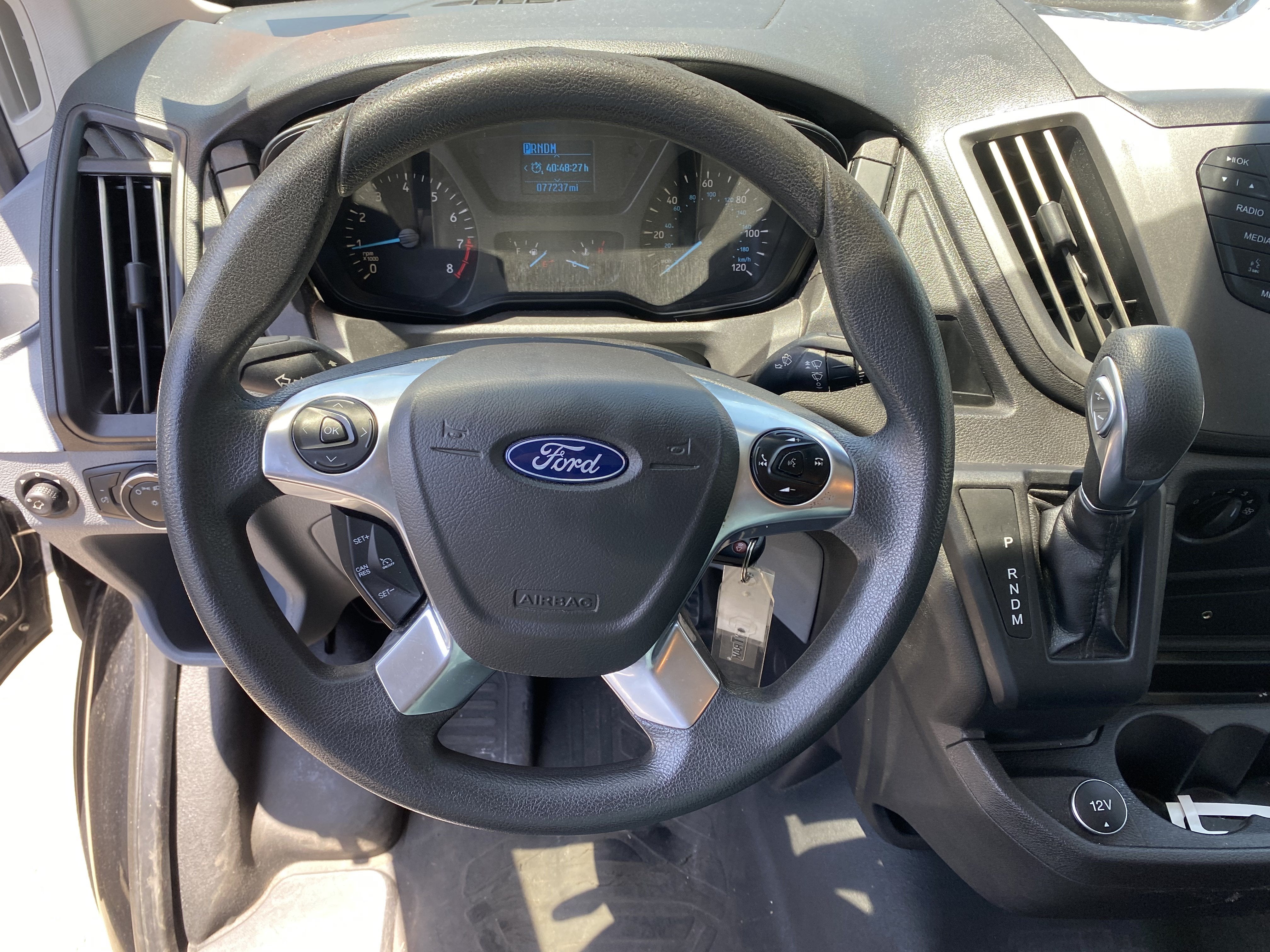 2019 Ford Transit Van T-150 130" Low Rf 8600 GVWR Swing-Out RH Dr
