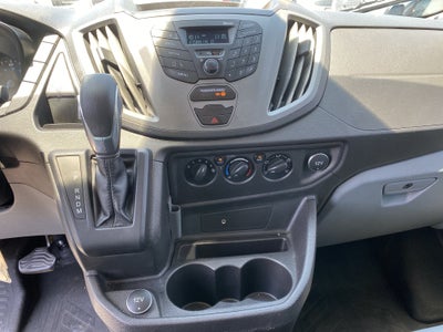 2019 Ford Transit Van T-150 130" Low Rf 8600 GVWR Swing-Out RH Dr