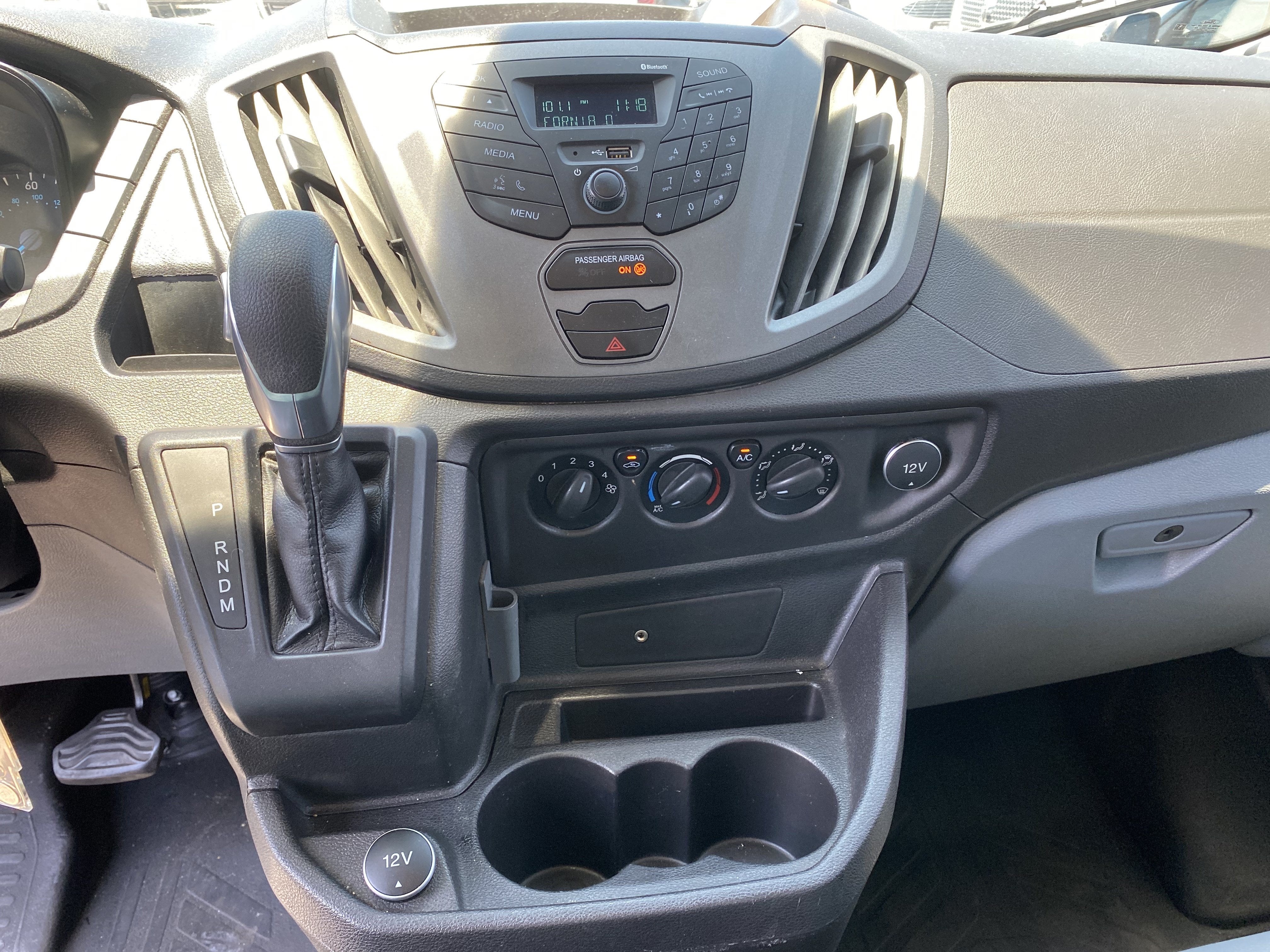 2019 Ford Transit Van T-150 130" Low Rf 8600 GVWR Swing-Out RH Dr