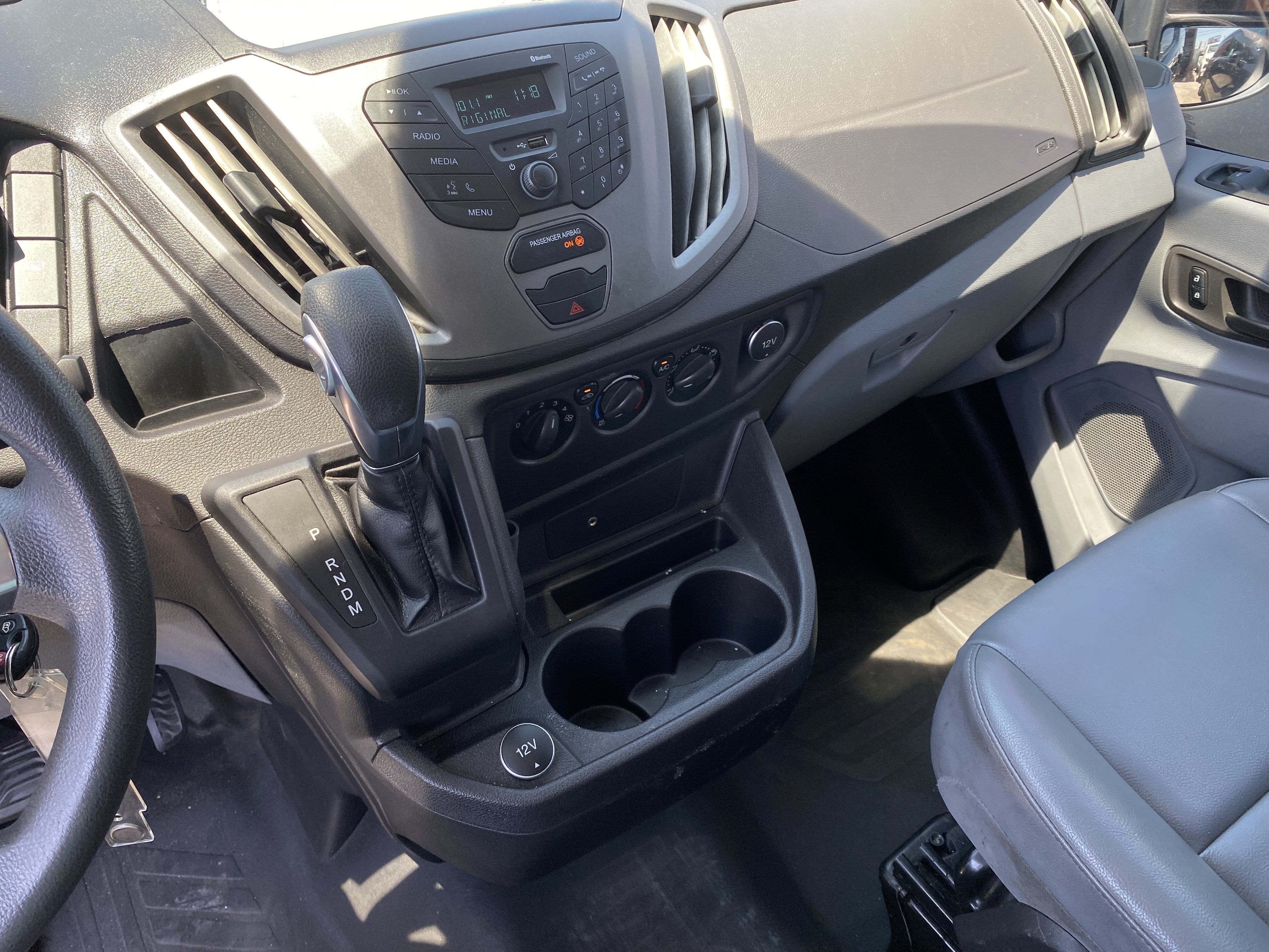 2019 Ford Transit Van T-150 130" Low Rf 8600 GVWR Swing-Out RH Dr