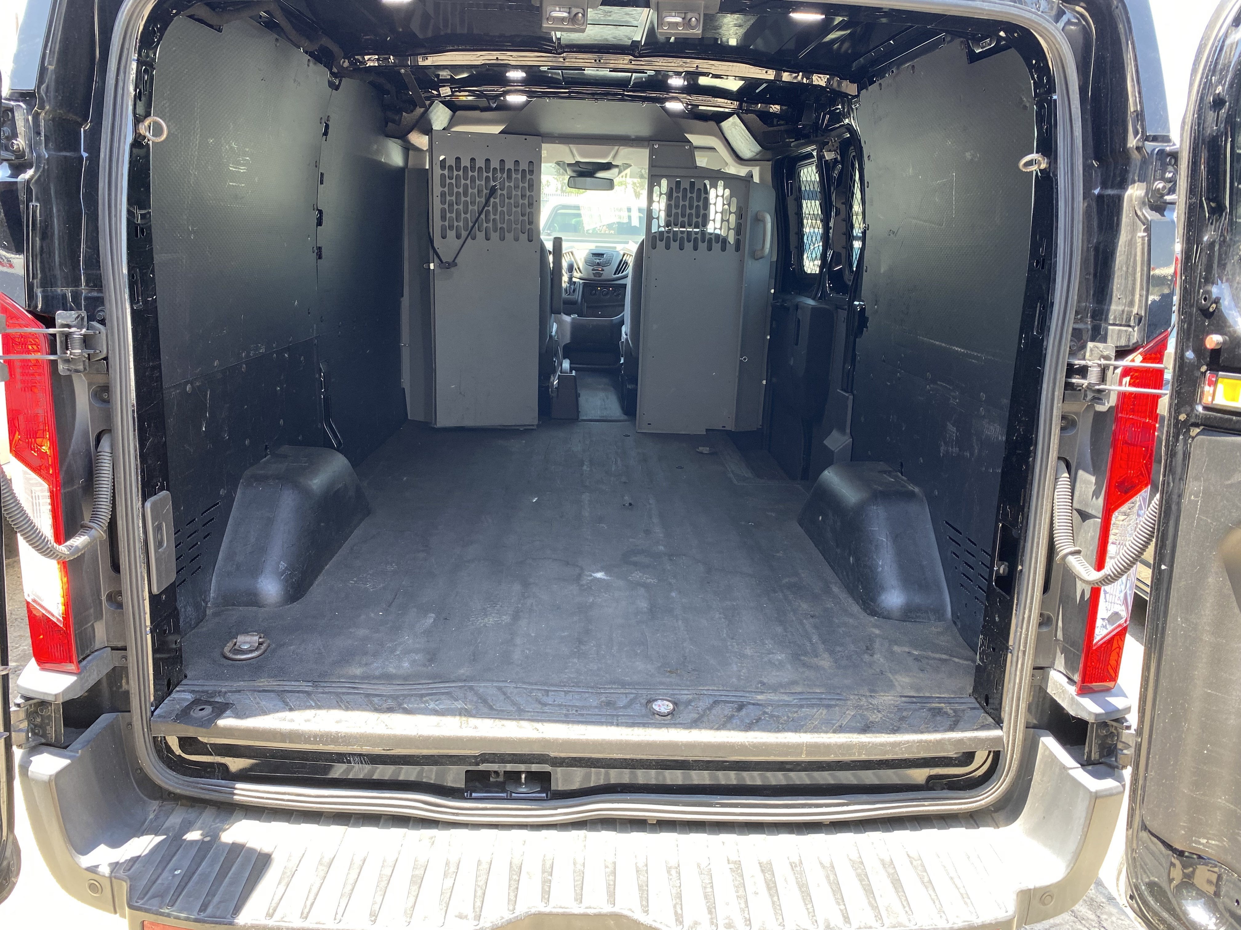 2019 Ford Transit Van T-150 130" Low Rf 8600 GVWR Swing-Out RH Dr