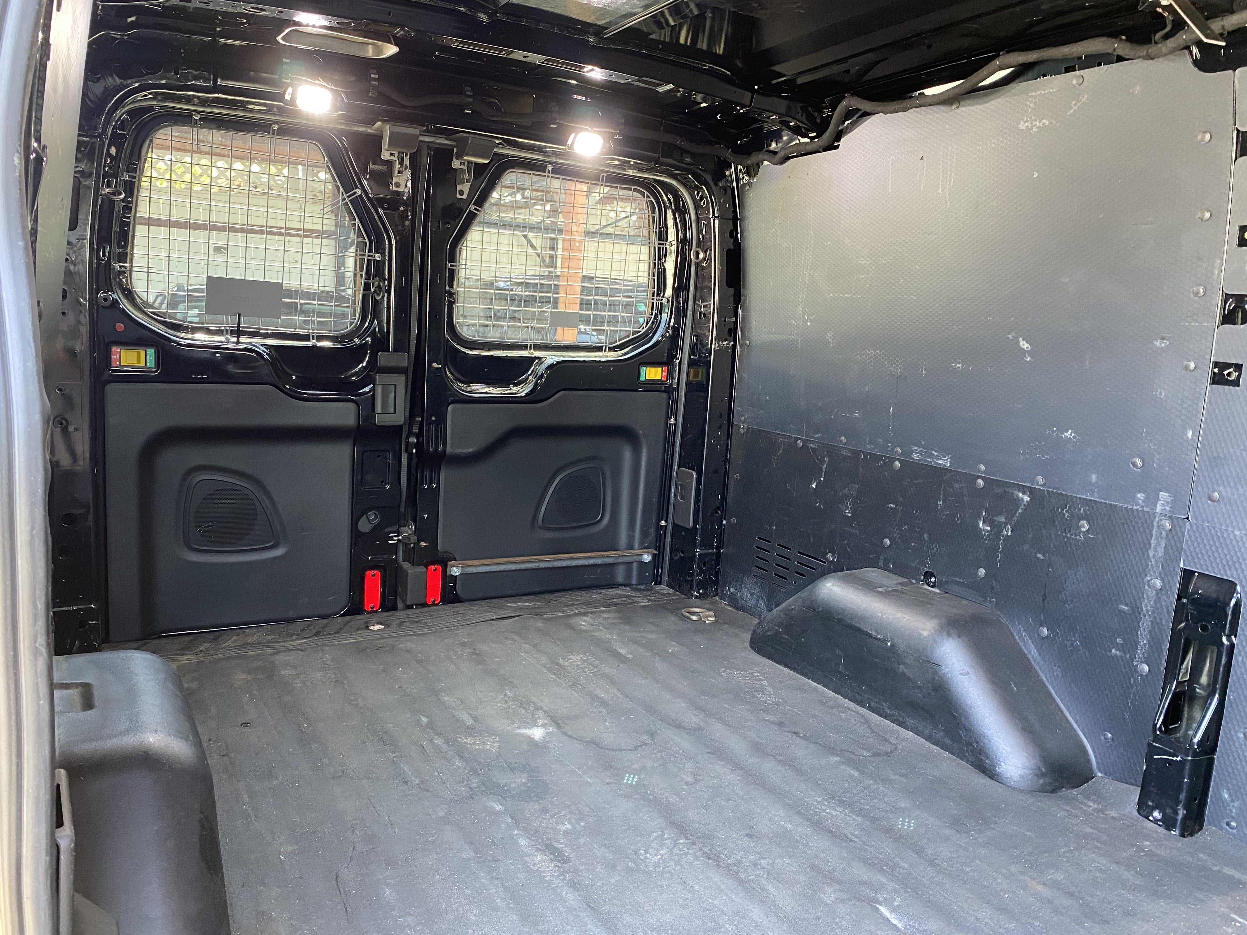 2019 Ford Transit Van T-150 130" Low Rf 8600 GVWR Swing-Out RH Dr