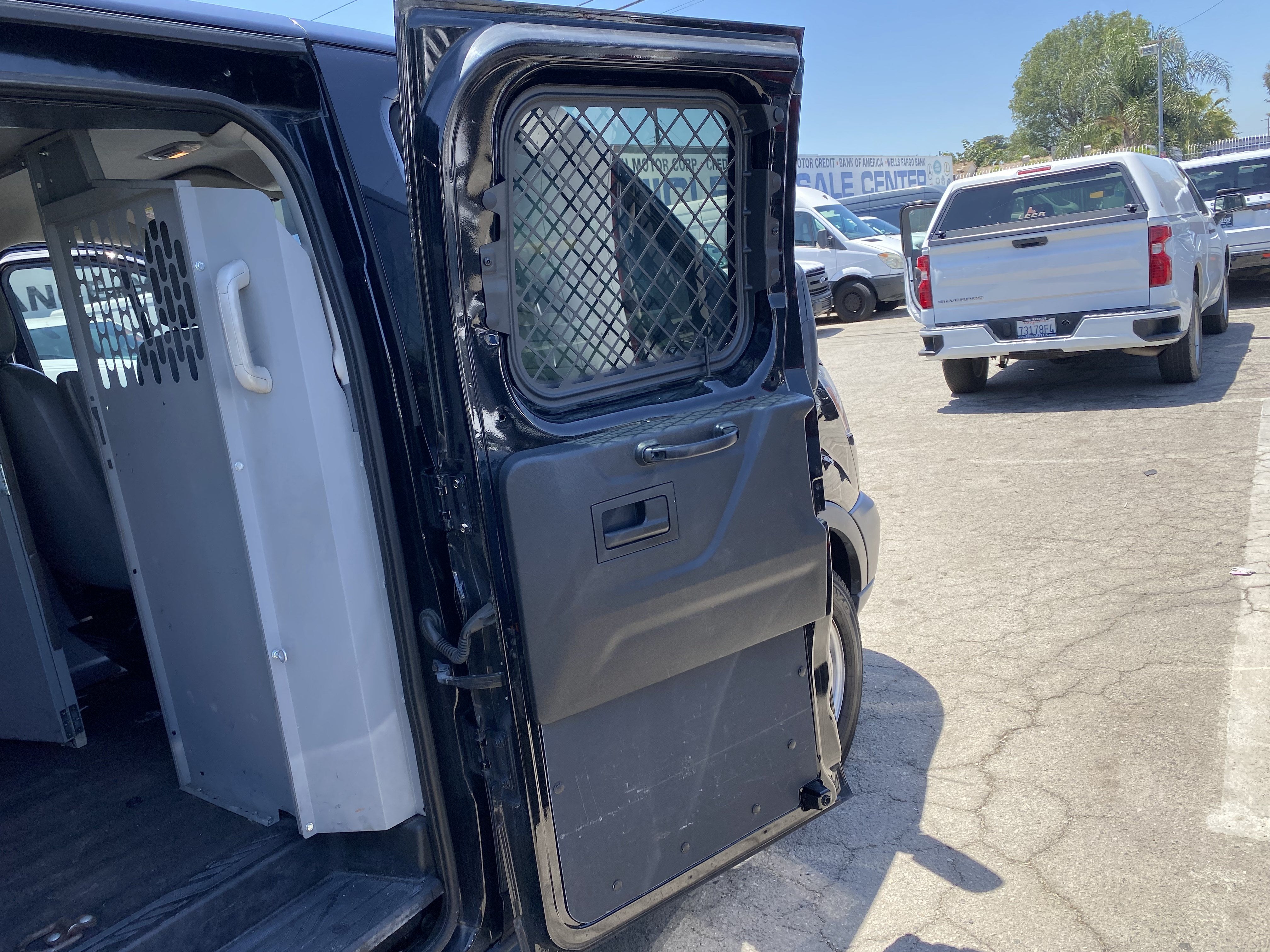 2019 Ford Transit Van T-150 130" Low Rf 8600 GVWR Swing-Out RH Dr