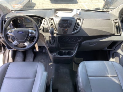 2019 Ford Transit Van T-150 130" Low Rf 8600 GVWR Swing-Out RH Dr
