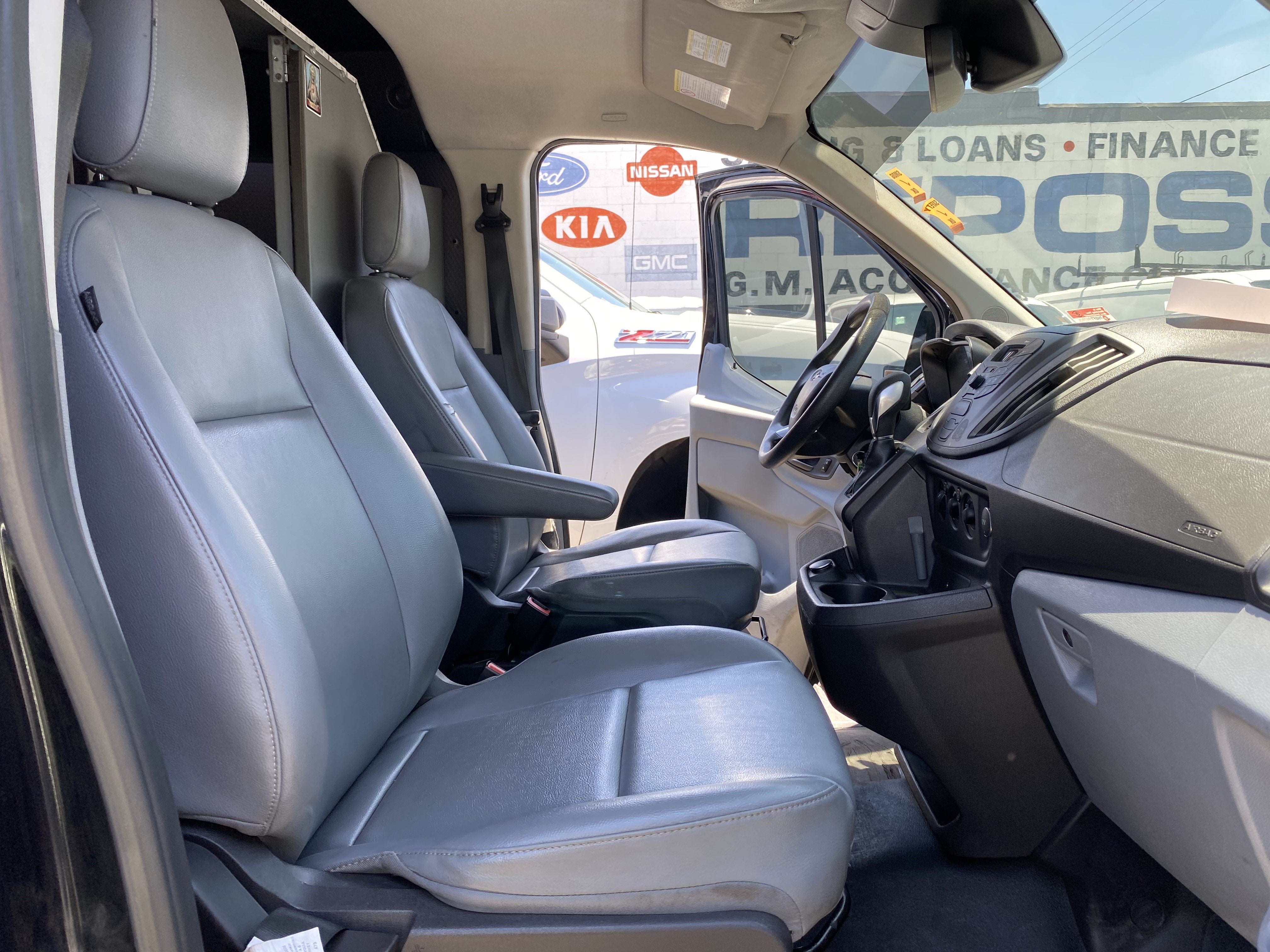 2019 Ford Transit Van T-150 130" Low Rf 8600 GVWR Swing-Out RH Dr