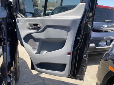 2019 Ford Transit Van T-150 130" Low Rf 8600 GVWR Swing-Out RH Dr