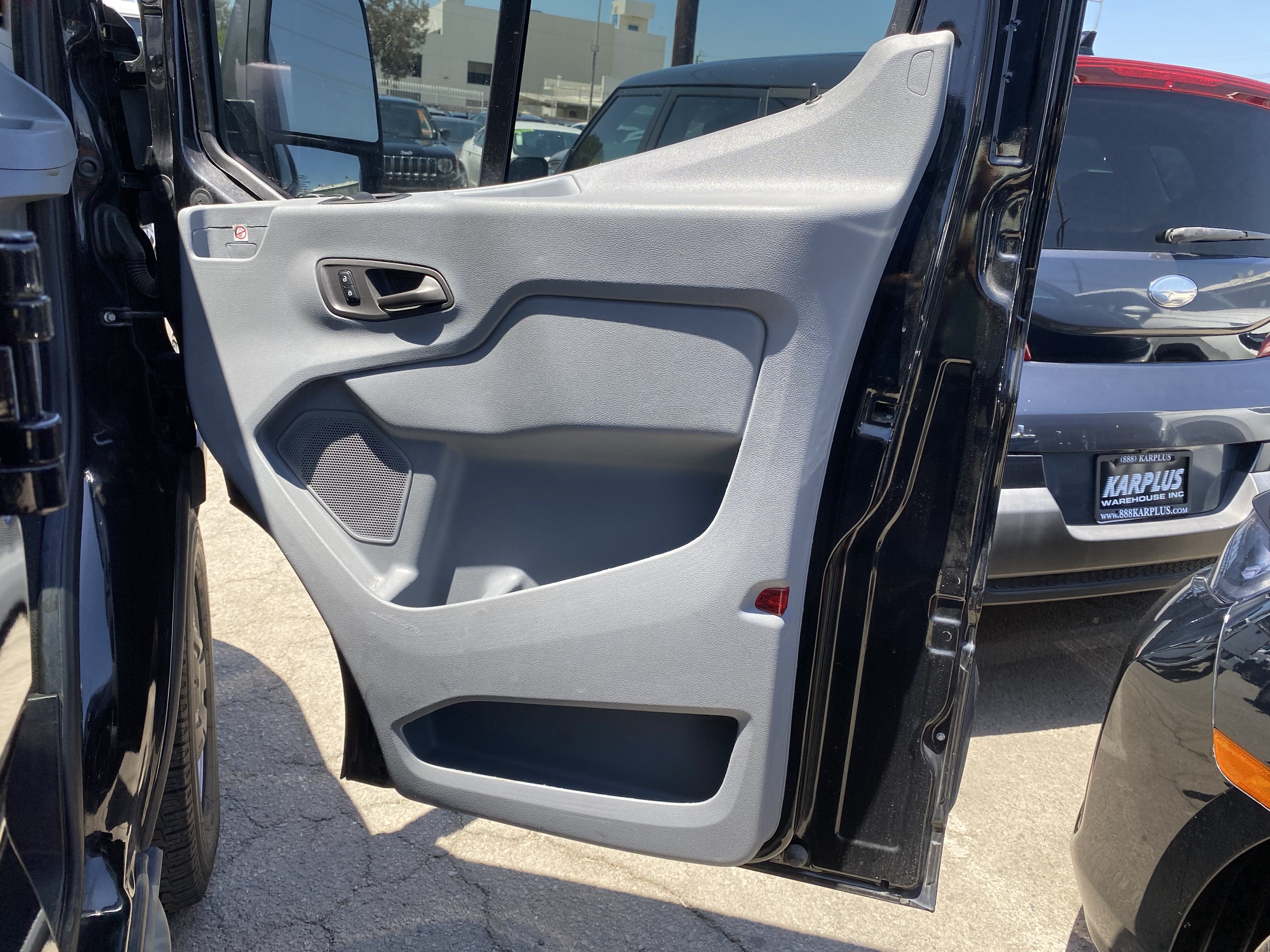 2019 Ford Transit Van T-150 130" Low Rf 8600 GVWR Swing-Out RH Dr