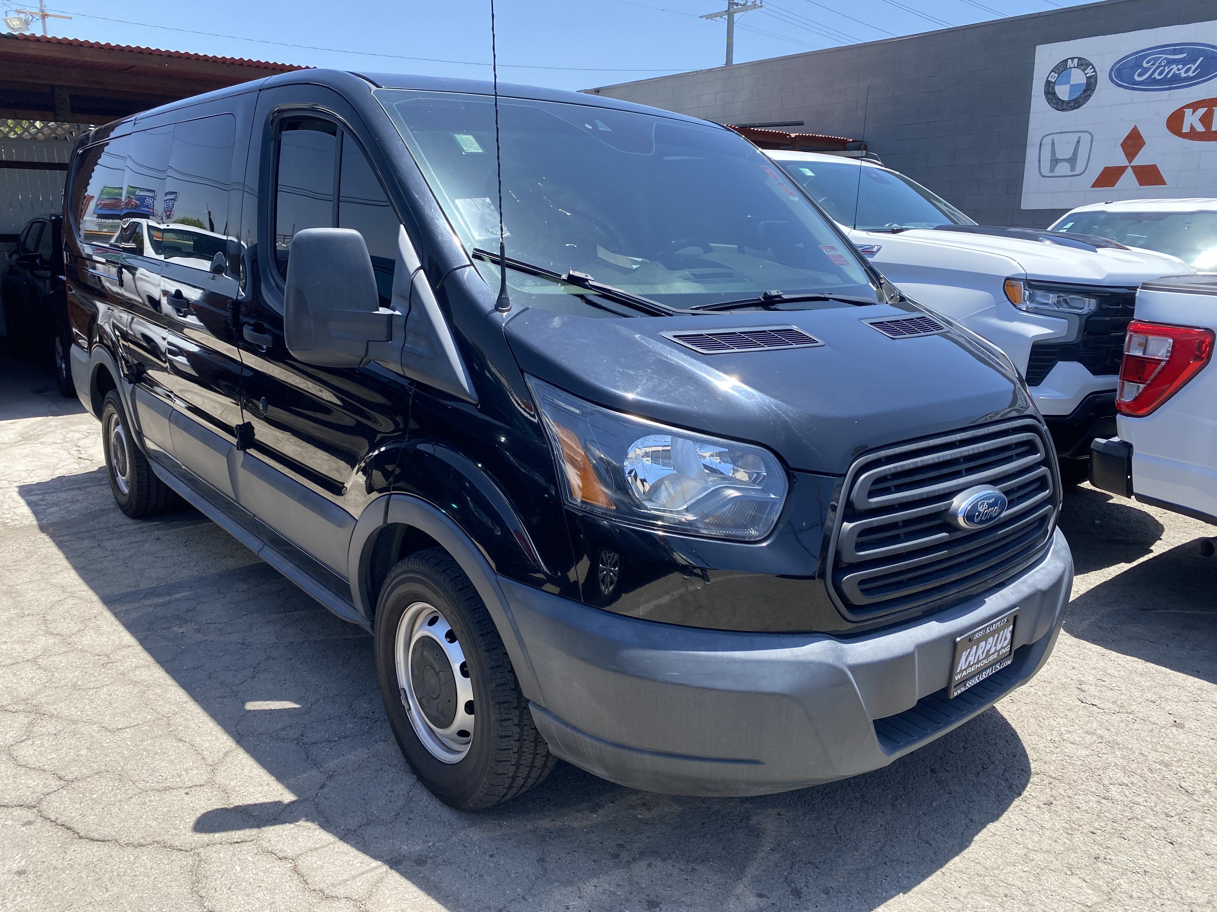 2019 Ford Transit Van T-150 130" Low Rf 8600 GVWR Swing-Out RH Dr