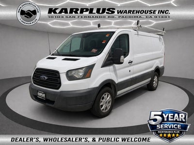 2016 Ford Transit Cargo Van T-250 130" Low Rf 9000 GVWR Sliding RH Dr