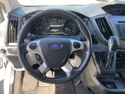 2016 Ford Transit Cargo Van T-250 130" Low Rf 9000 GVWR Sliding RH Dr