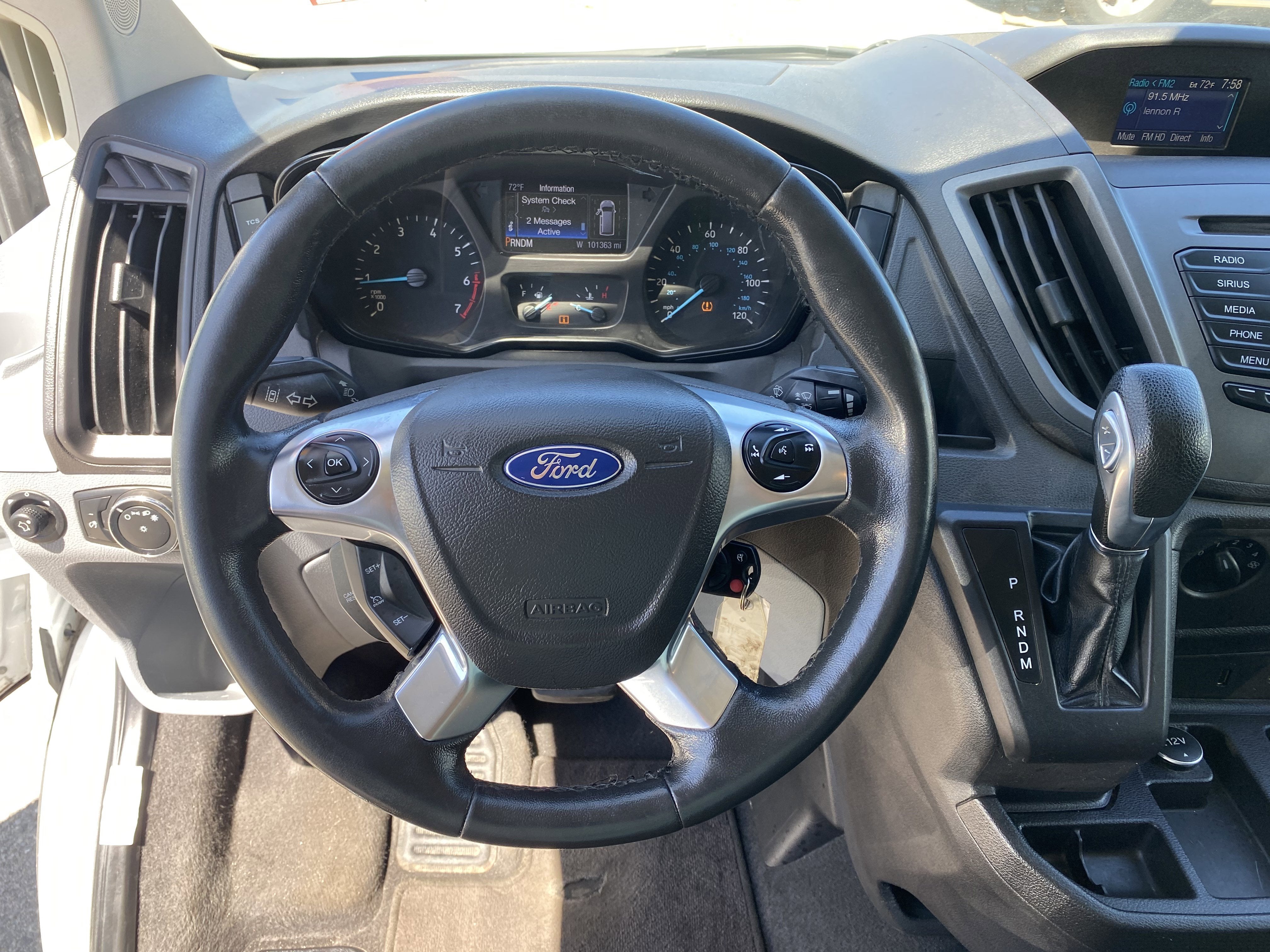 2016 Ford Transit Cargo Van T-250 130" Low Rf 9000 GVWR Sliding RH Dr