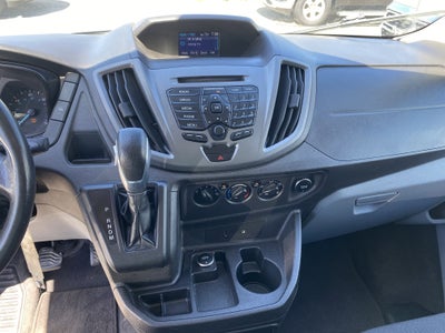 2016 Ford Transit Cargo Van T-250 130" Low Rf 9000 GVWR Sliding RH Dr