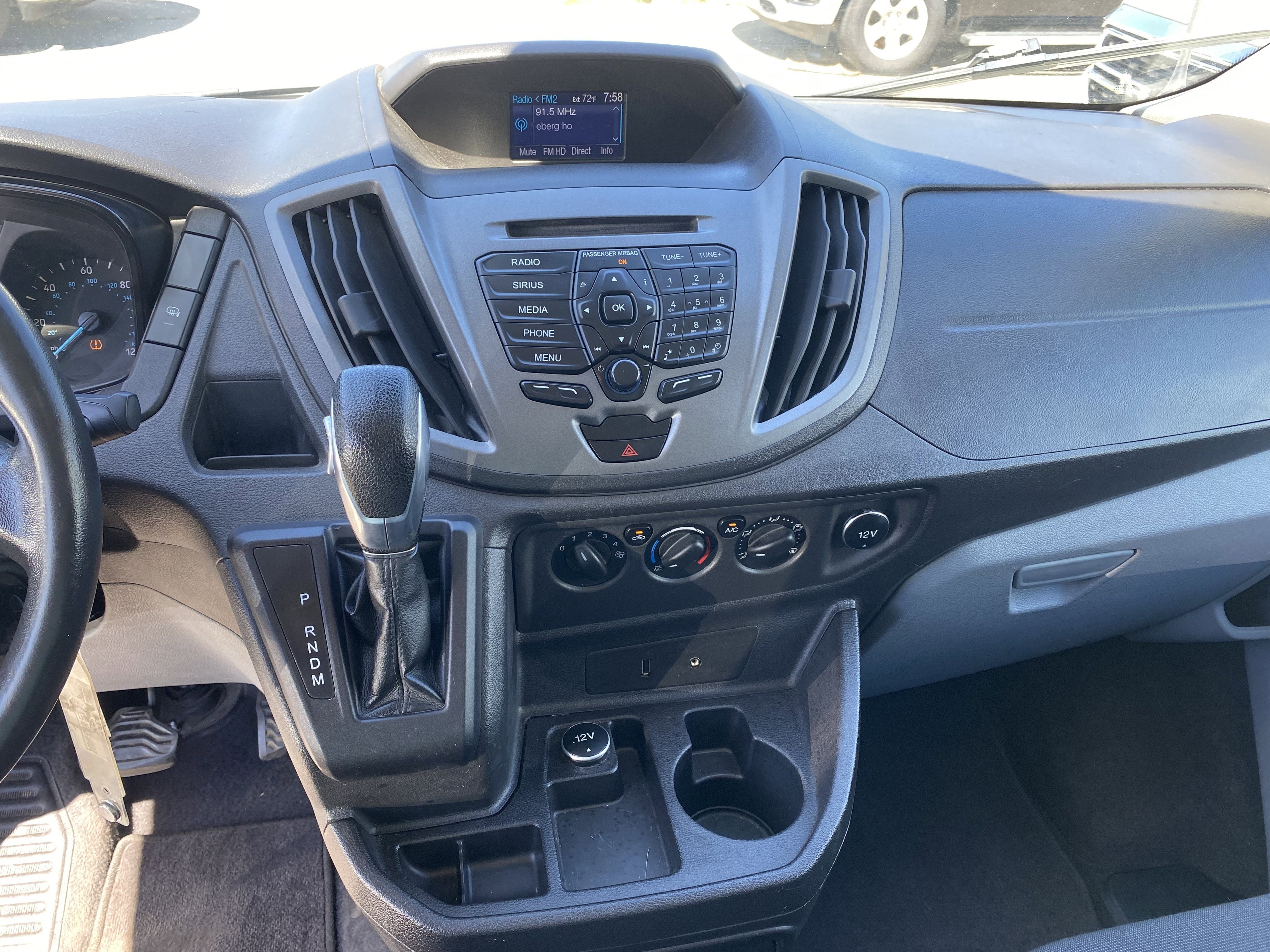 2016 Ford Transit Cargo Van T-250 130" Low Rf 9000 GVWR Sliding RH Dr