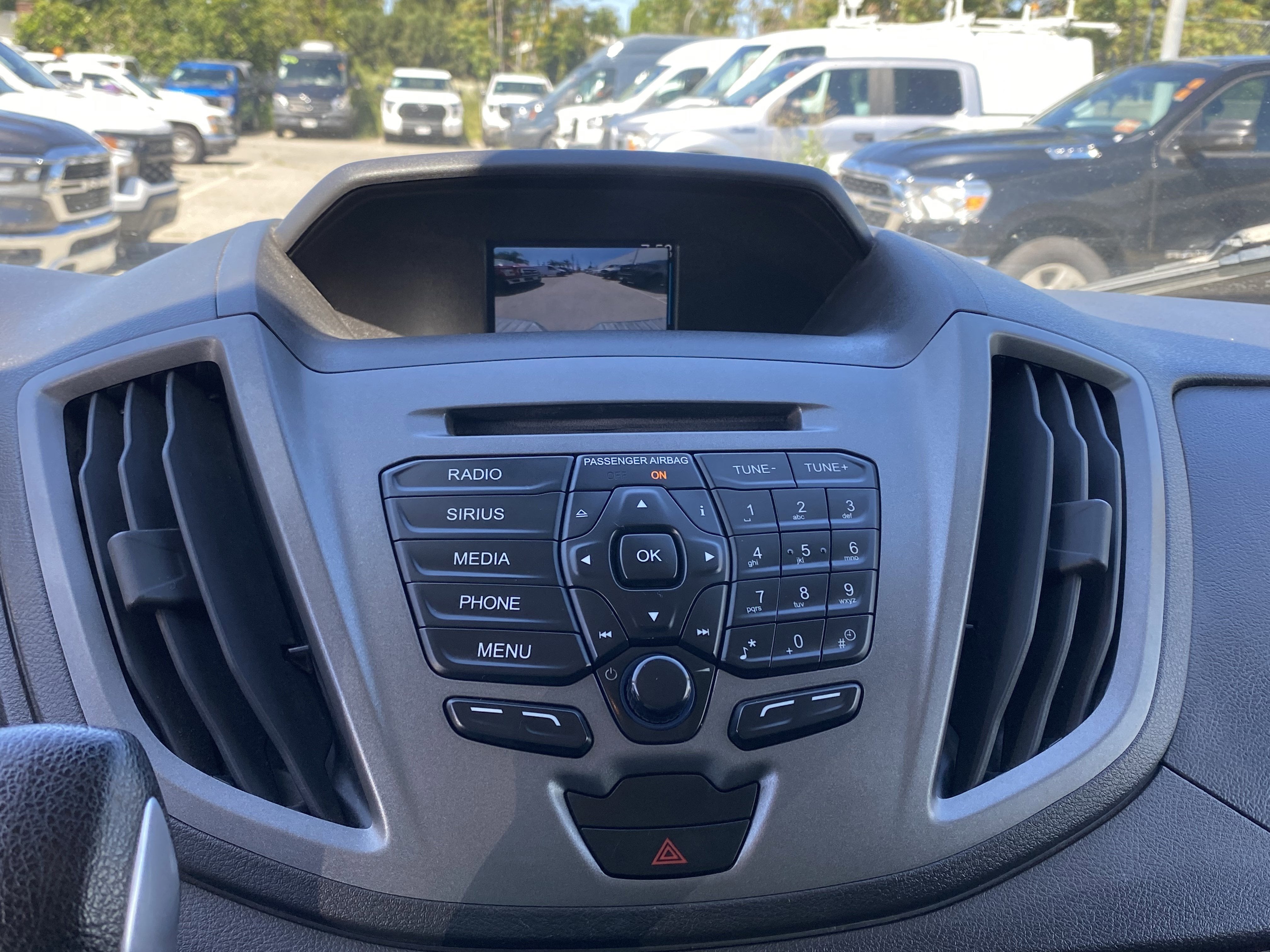 2016 Ford Transit Cargo Van T-250 130" Low Rf 9000 GVWR Sliding RH Dr