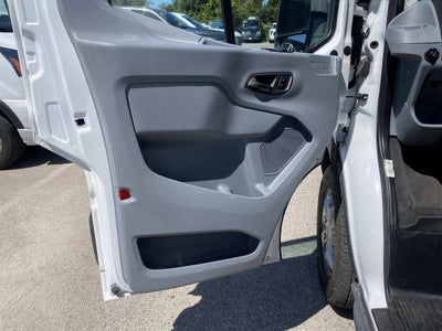 2016 Ford Transit Cargo Van T-250 130" Low Rf 9000 GVWR Sliding RH Dr