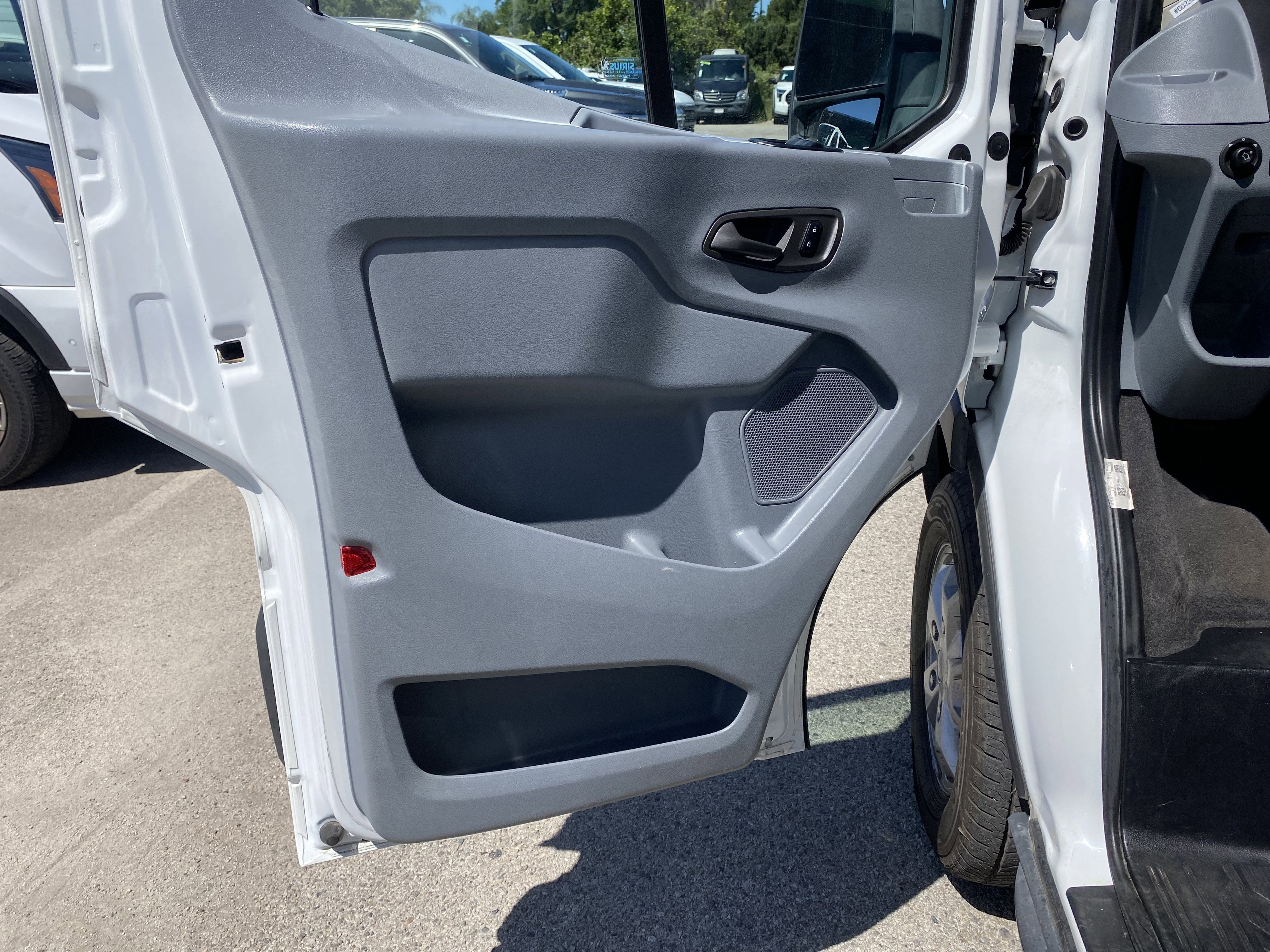 2016 Ford Transit Cargo Van T-250 130" Low Rf 9000 GVWR Sliding RH Dr