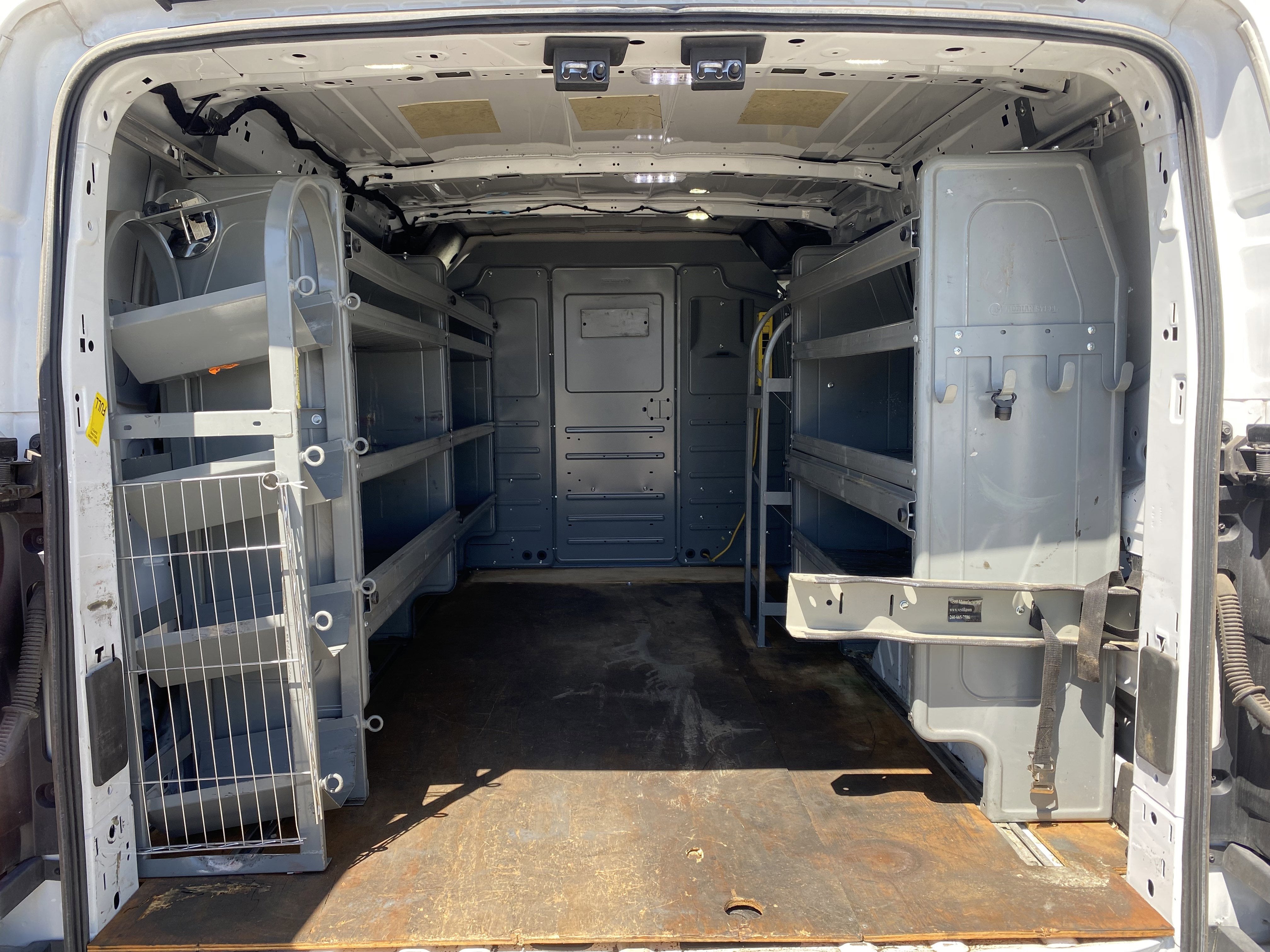 2016 Ford Transit Cargo Van T-250 130" Low Rf 9000 GVWR Sliding RH Dr