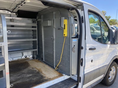2016 Ford Transit Cargo Van T-250 130" Low Rf 9000 GVWR Sliding RH Dr