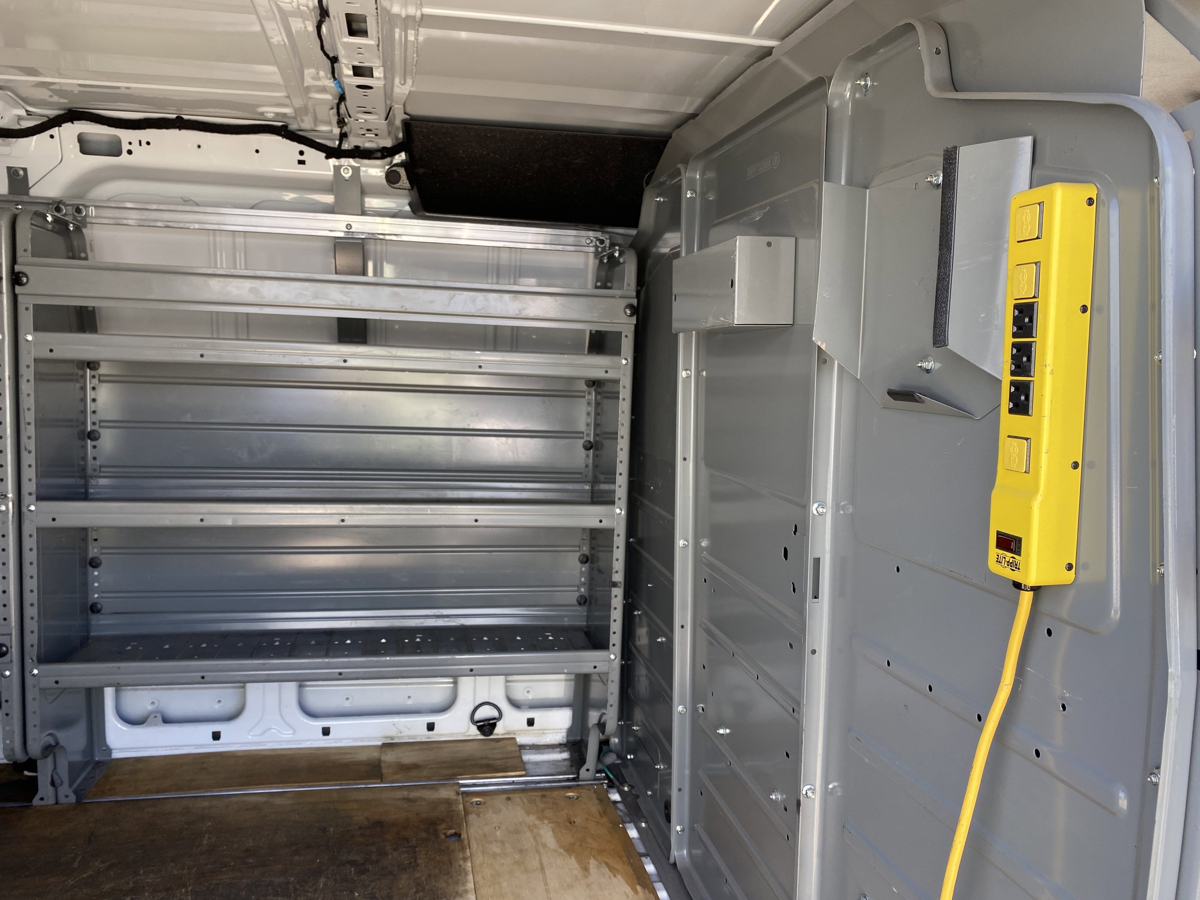 2016 Ford Transit Cargo Van T-250 130" Low Rf 9000 GVWR Sliding RH Dr