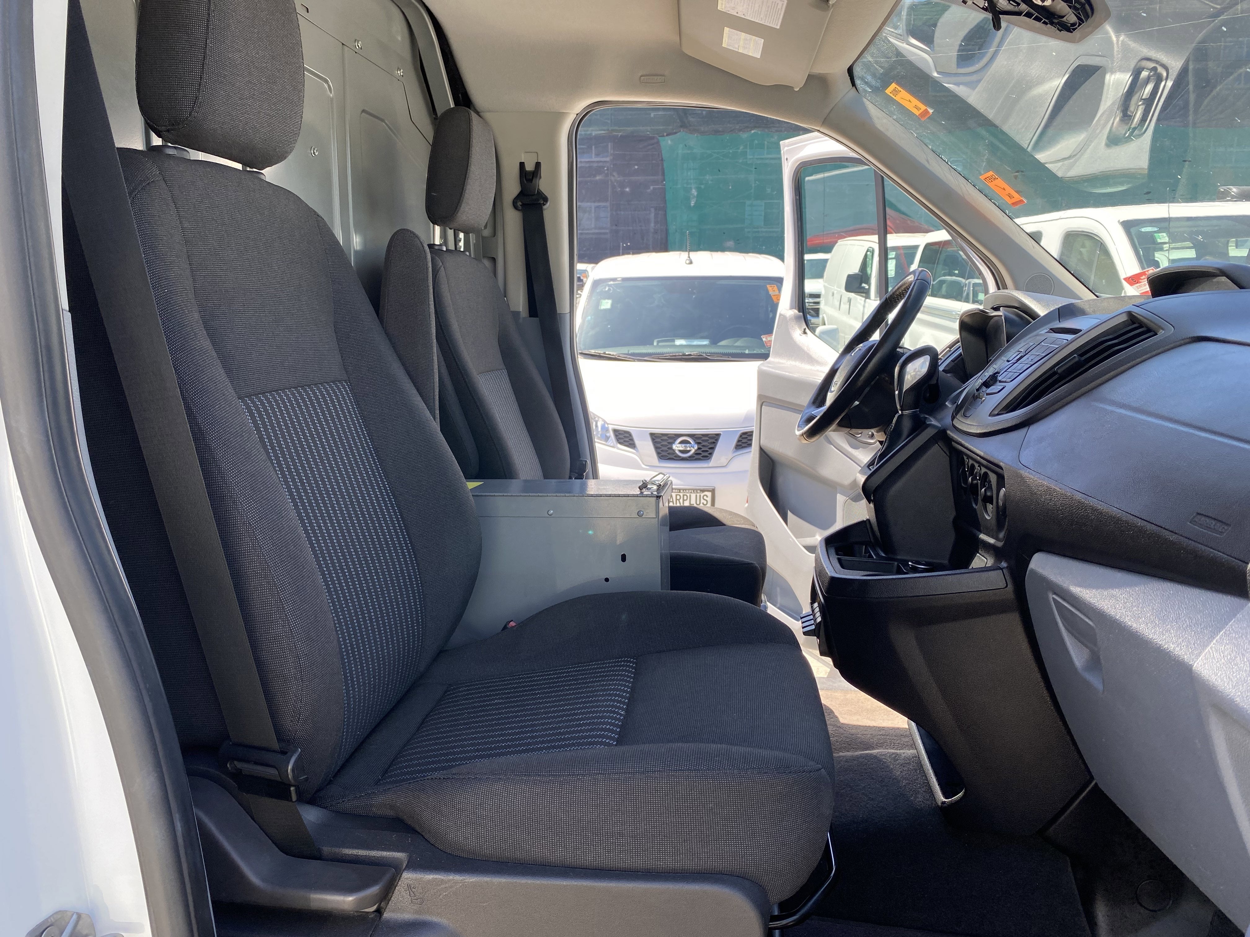 2016 Ford Transit Cargo Van T-250 130" Low Rf 9000 GVWR Sliding RH Dr