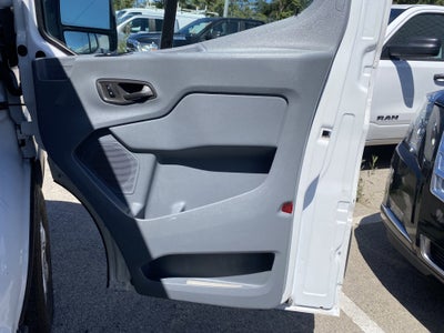 2016 Ford Transit Cargo Van T-250 130" Low Rf 9000 GVWR Sliding RH Dr