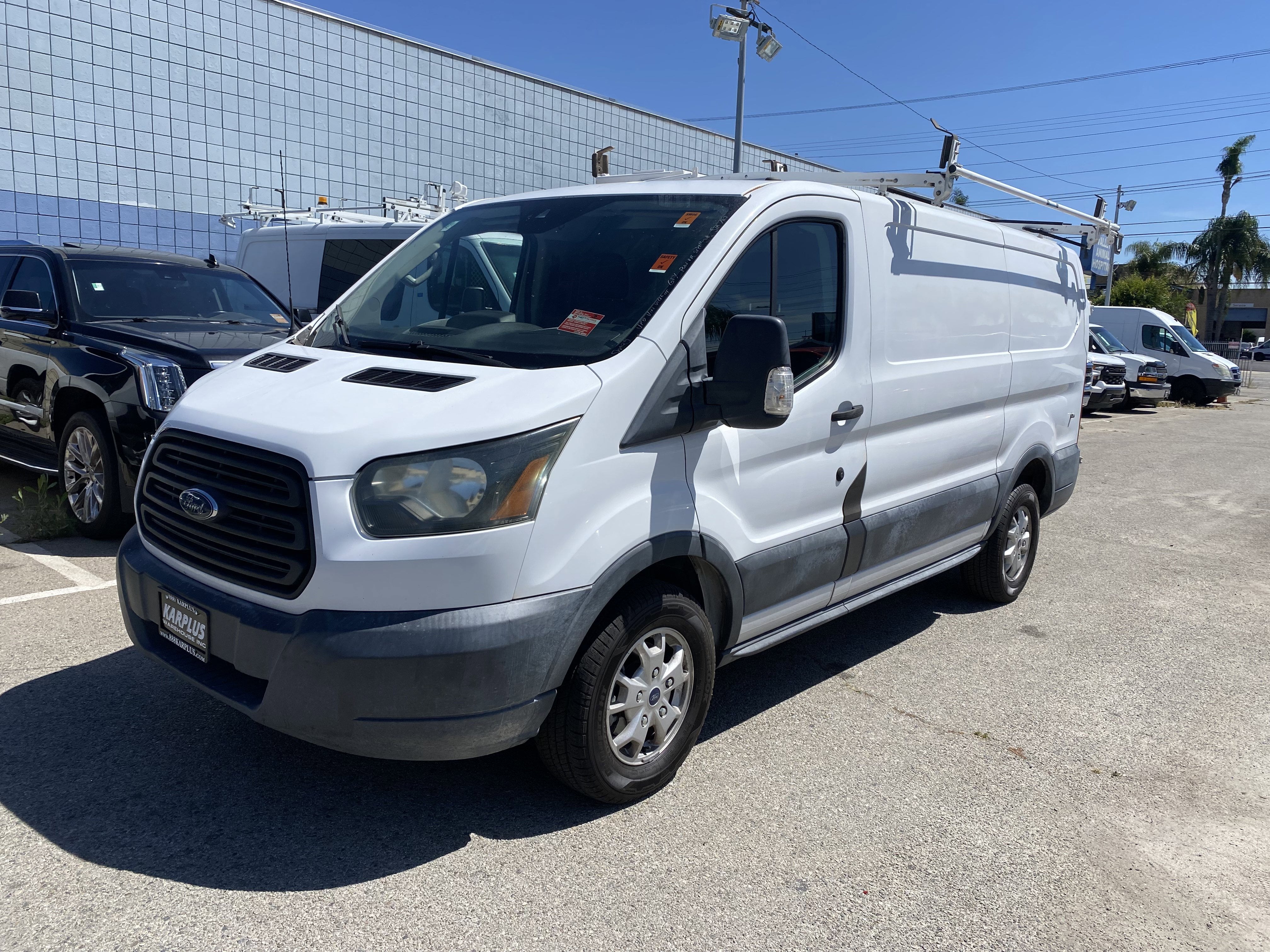 2016 Ford Transit Cargo Van T-250 130" Low Rf 9000 GVWR Sliding RH Dr