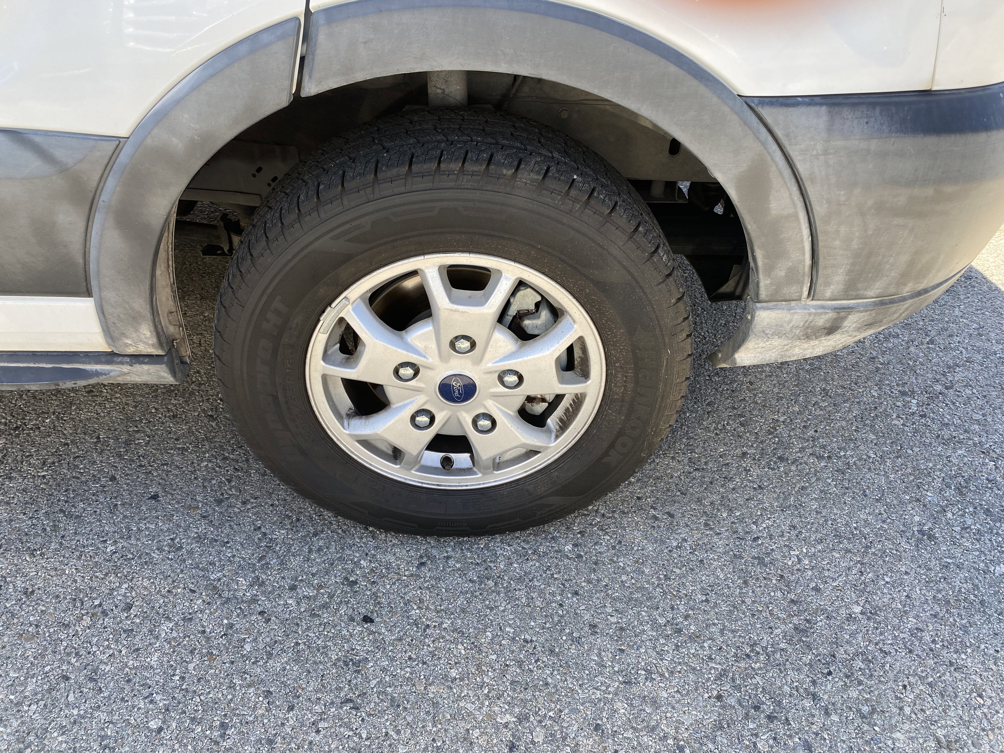 2016 Ford Transit Cargo Van T-250 130" Low Rf 9000 GVWR Sliding RH Dr