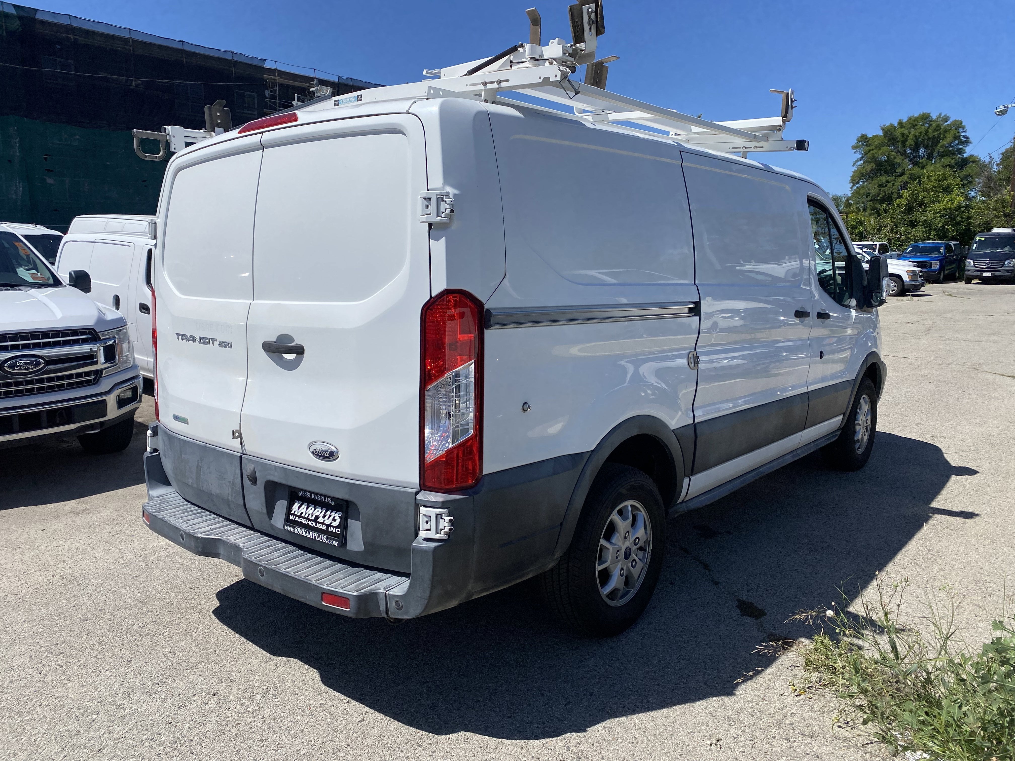 2016 Ford Transit Cargo Van T-250 130" Low Rf 9000 GVWR Sliding RH Dr