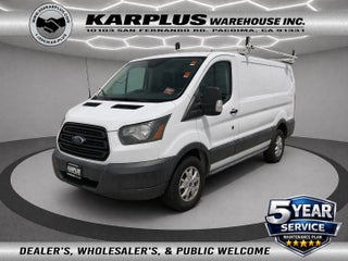 2016 Ford Transit Cargo Van T-250 130" Low Rf 9000 GVWR Sliding RH Dr