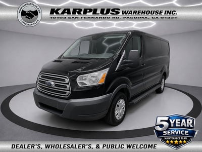 2018 Ford Transit Van T-250 130" Low Rf 9000 GVWR Sliding RH Dr