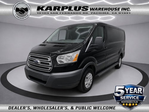 2018 Ford Transit Van T-250 130" Low Rf 9000 GVWR Sliding RH Dr