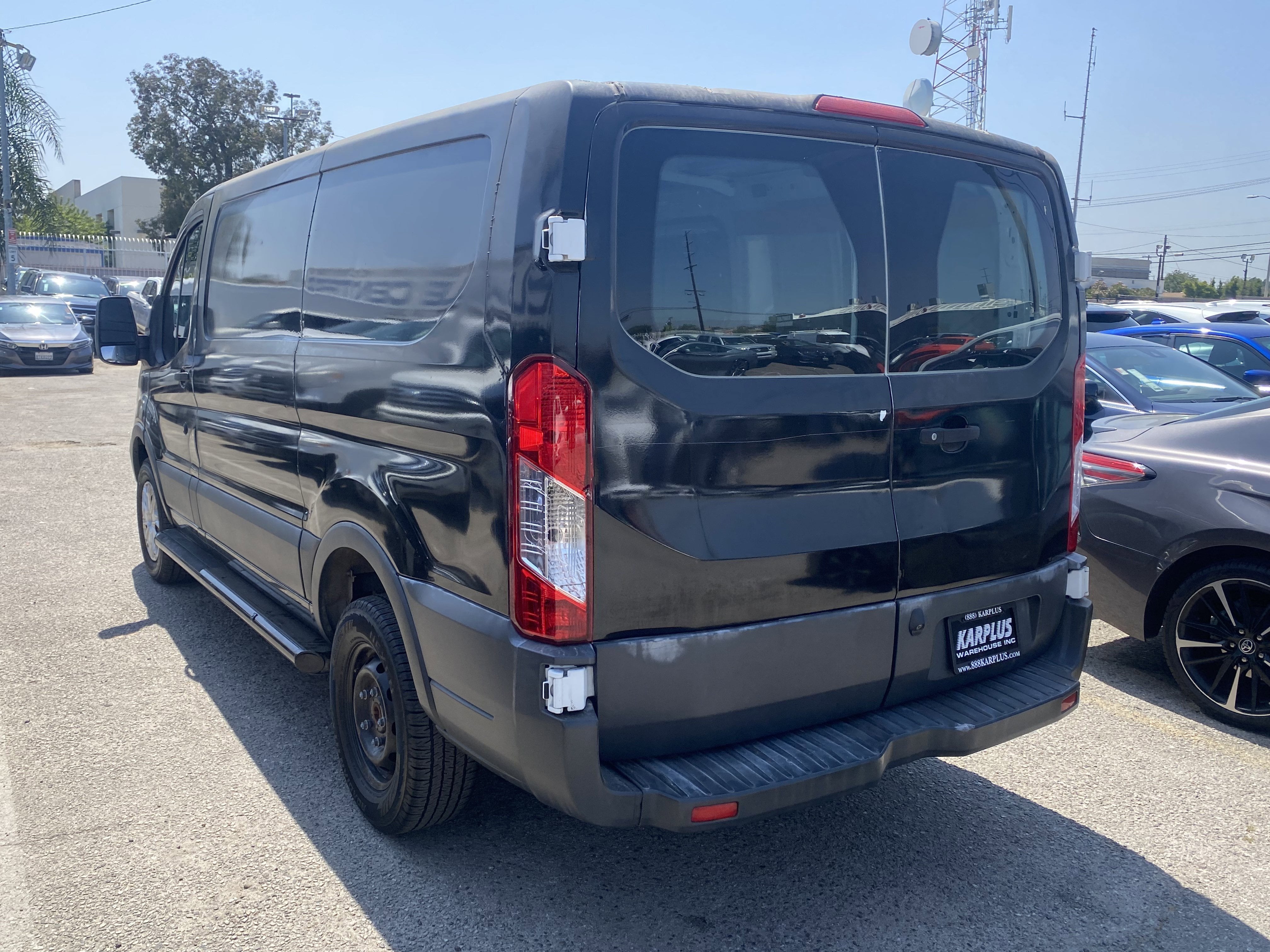 2018 Ford Transit Van T-250 130" Low Rf 9000 GVWR Sliding RH Dr