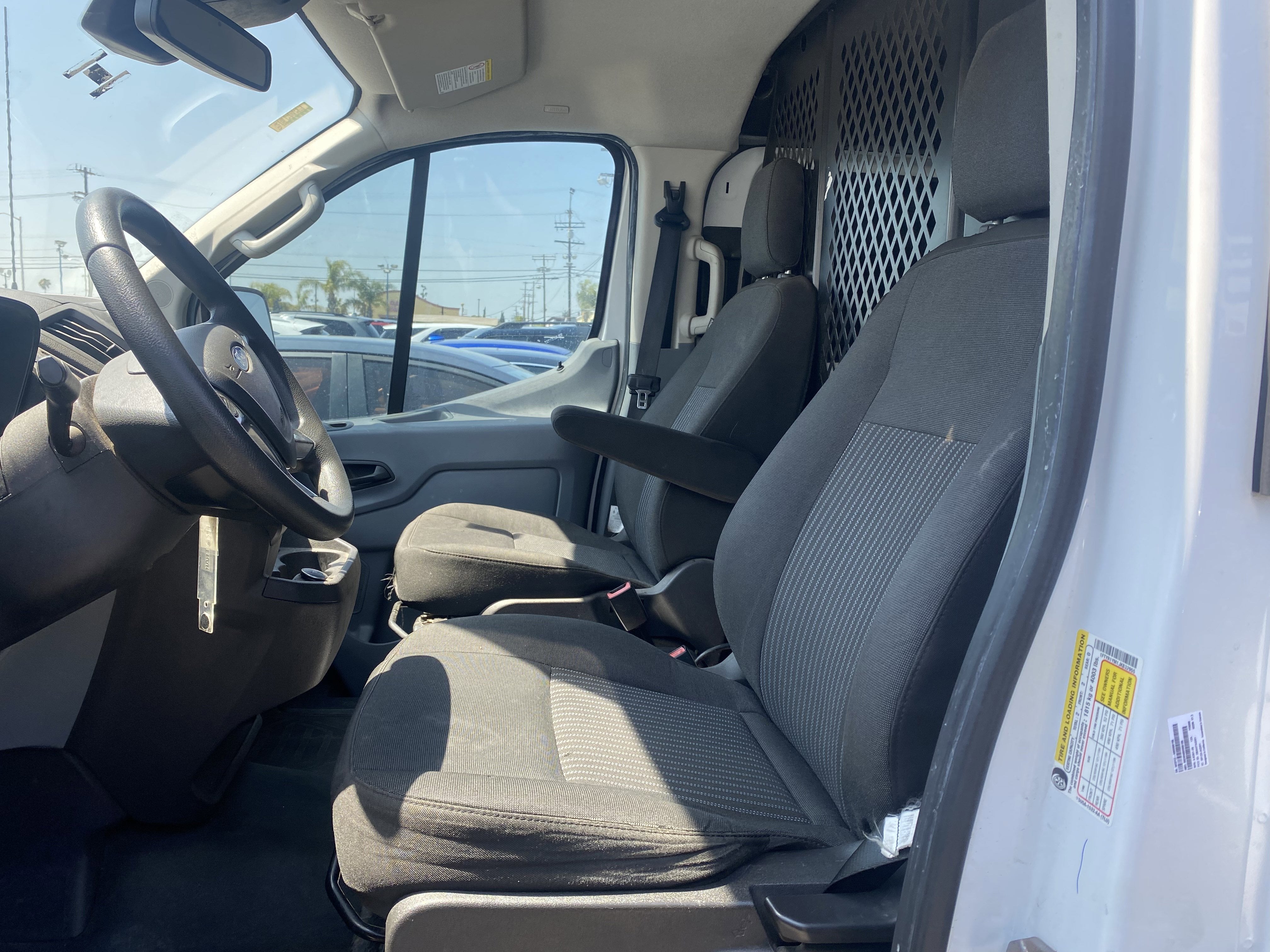2018 Ford Transit Van T-250 130" Low Rf 9000 GVWR Sliding RH Dr