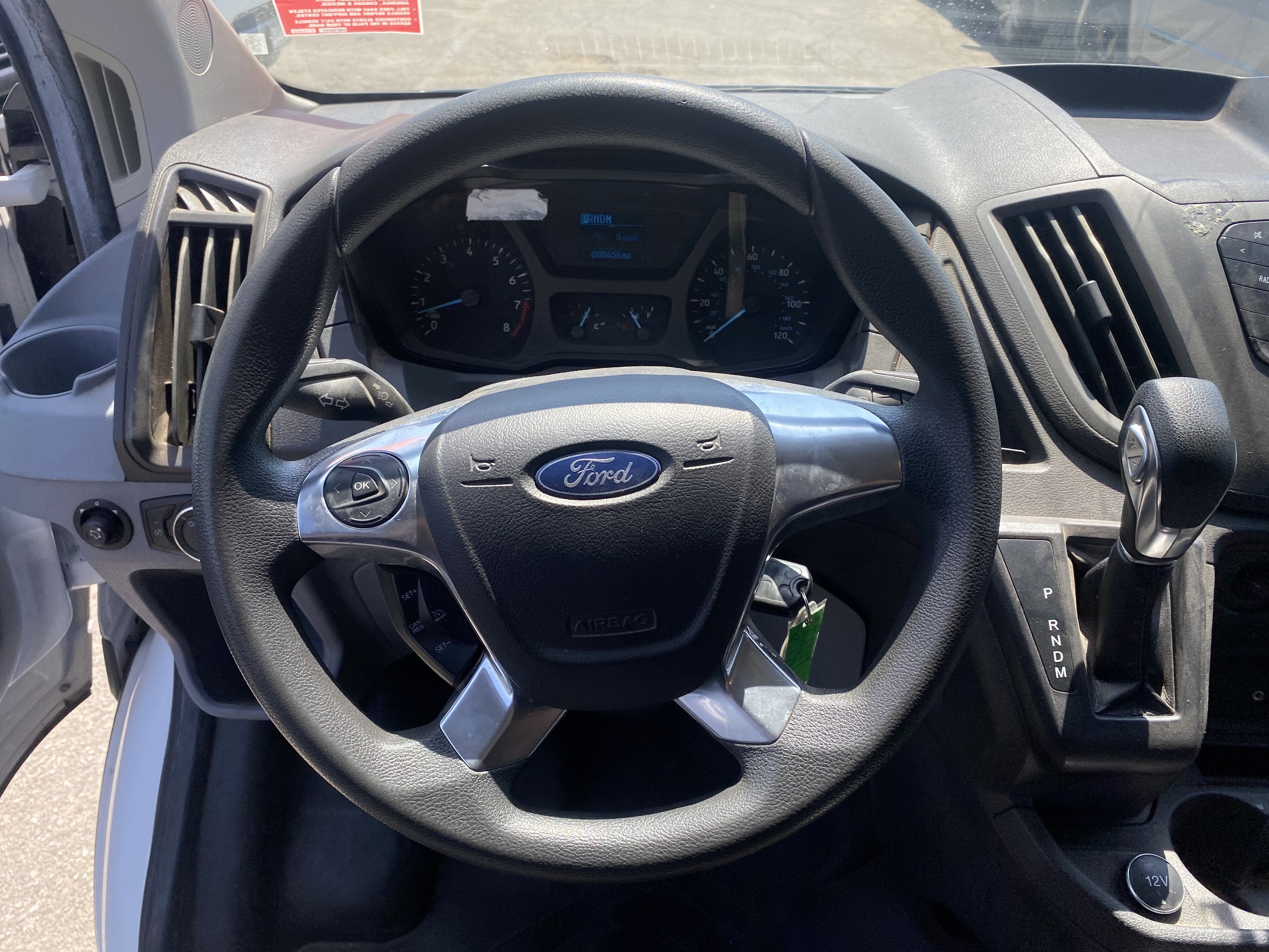 2018 Ford Transit Van T-250 130" Low Rf 9000 GVWR Sliding RH Dr
